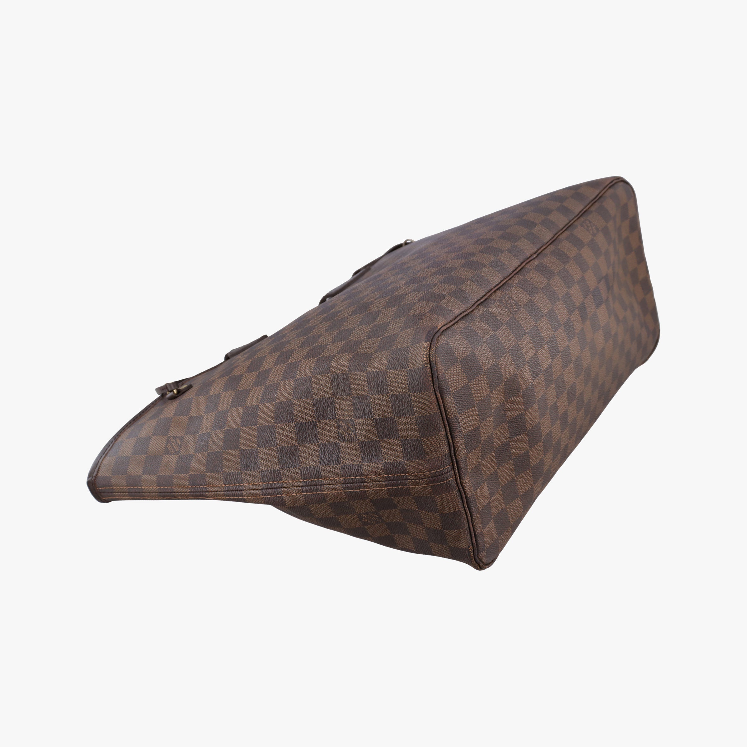 Pre-owned Louis Vuitton NEVERFULL MM EBENE Damier Canvas N51105 shoulderbag | stylenewstar