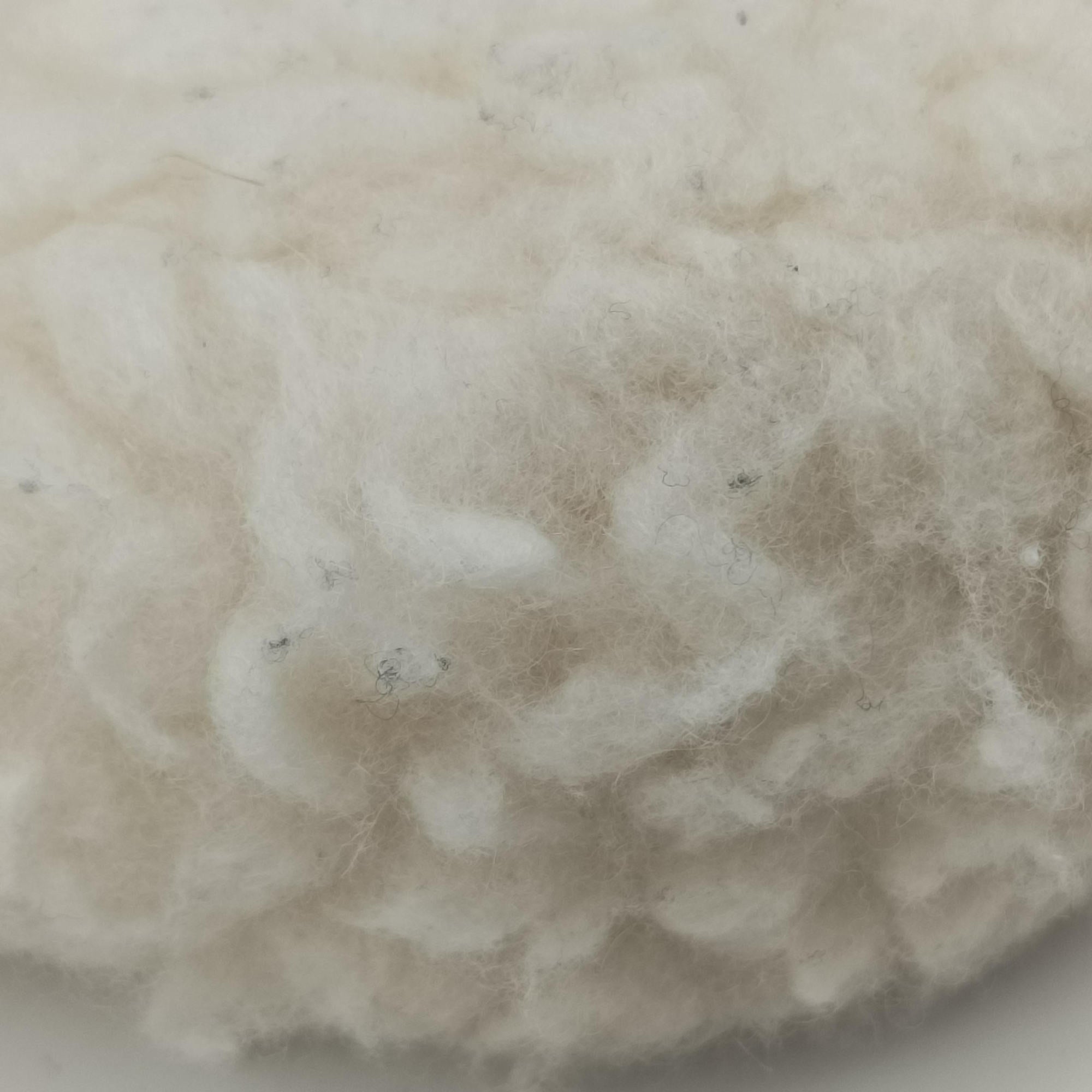 Pre-owned Prada Re-Edition 2000 White Sheep Fur × Nylon Trims 1NE515 handbag | stylenewstar