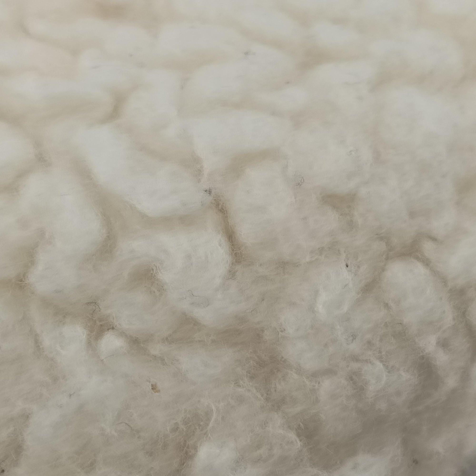 Pre-owned Prada Re-Edition 2000 White Sheep Fur × Nylon Trims 1NE515 handbag | stylenewstar