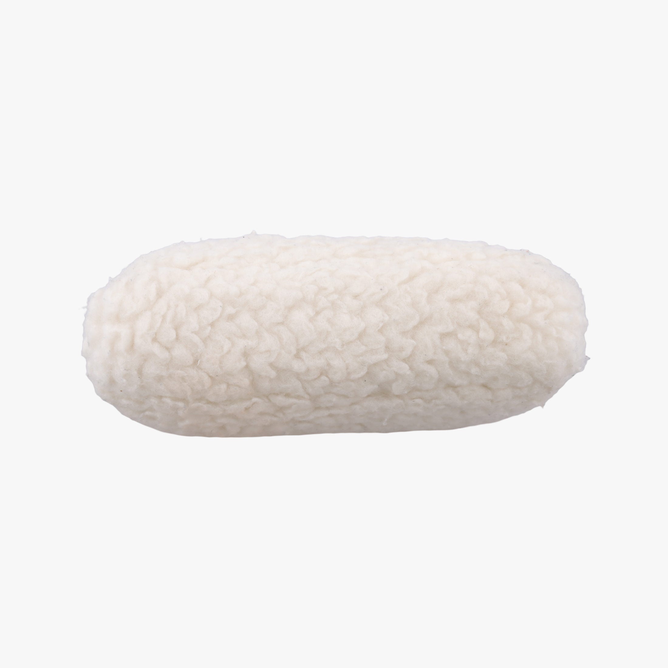 Pre-owned Prada Re-Edition 2000 White Sheep Fur × Nylon Trims 1NE515 handbag | stylenewstar