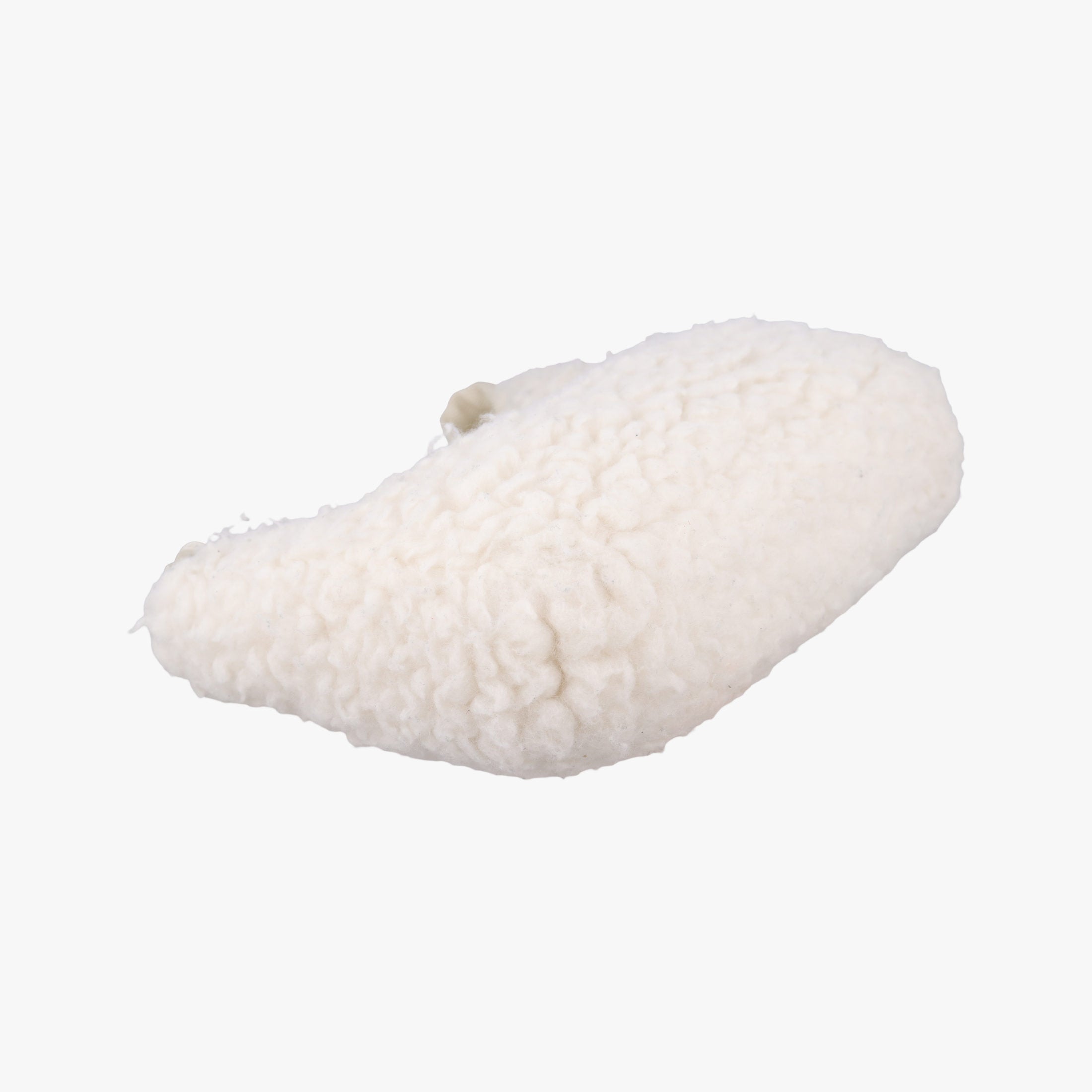 Pre-owned Prada Re-Edition 2000 White Sheep Fur × Nylon Trims 1NE515 handbag | stylenewstar