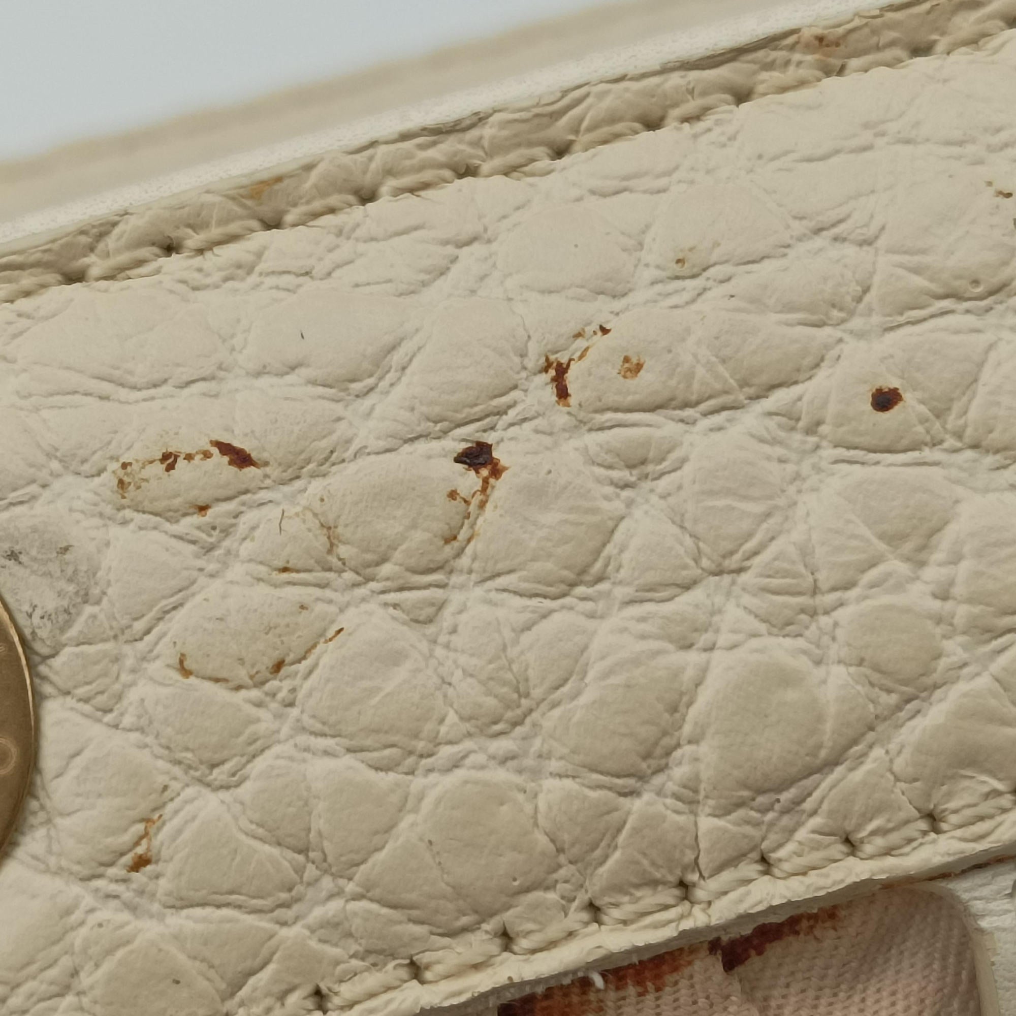 Pre-owned Louis Vuitton Trapeze PM RosePink Monogram Mini Lin	Canvas × Leather M40062 handbag | stylenewstar