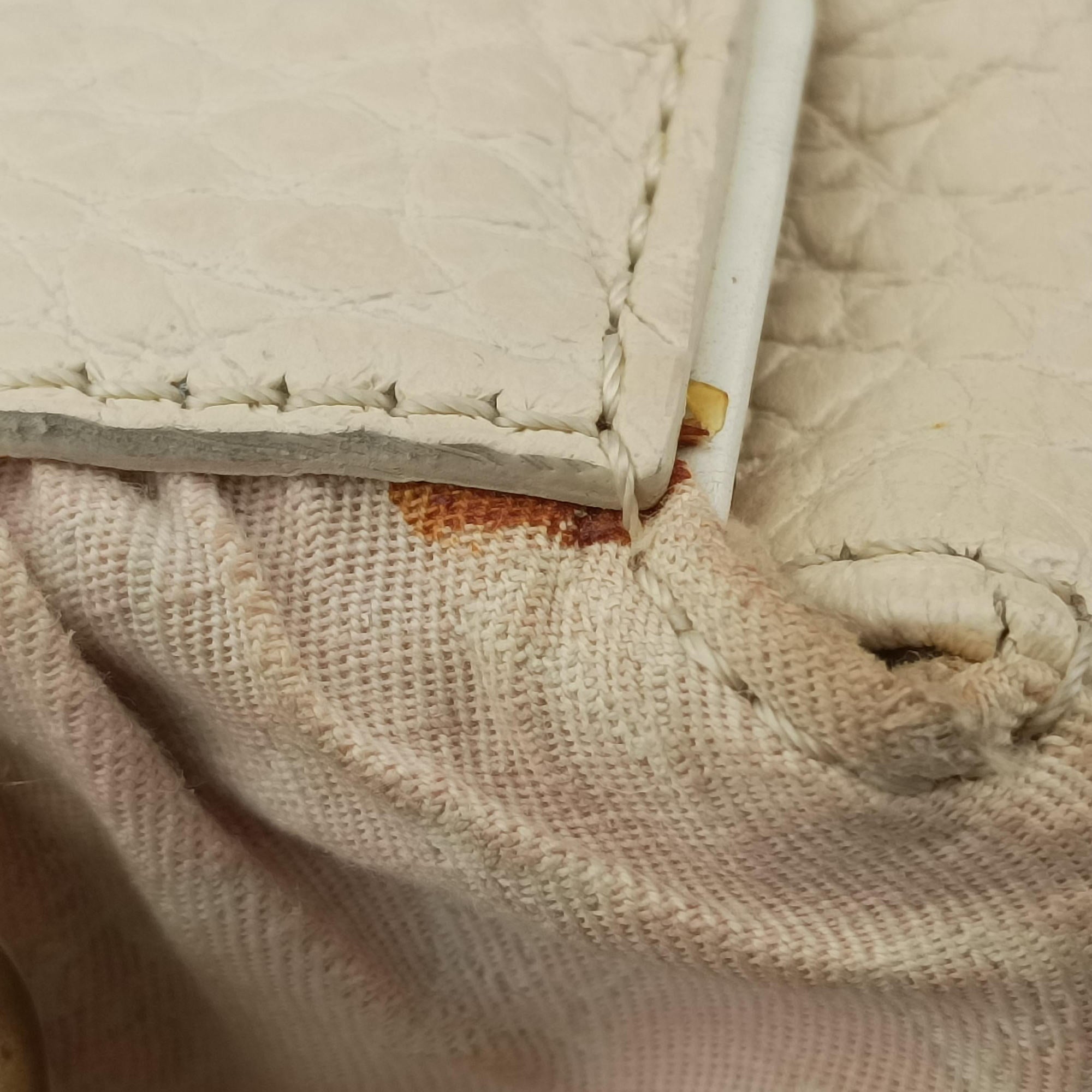 Pre-owned Louis Vuitton Trapeze PM RosePink Monogram Mini Lin	Canvas × Leather M40062 handbag | stylenewstar