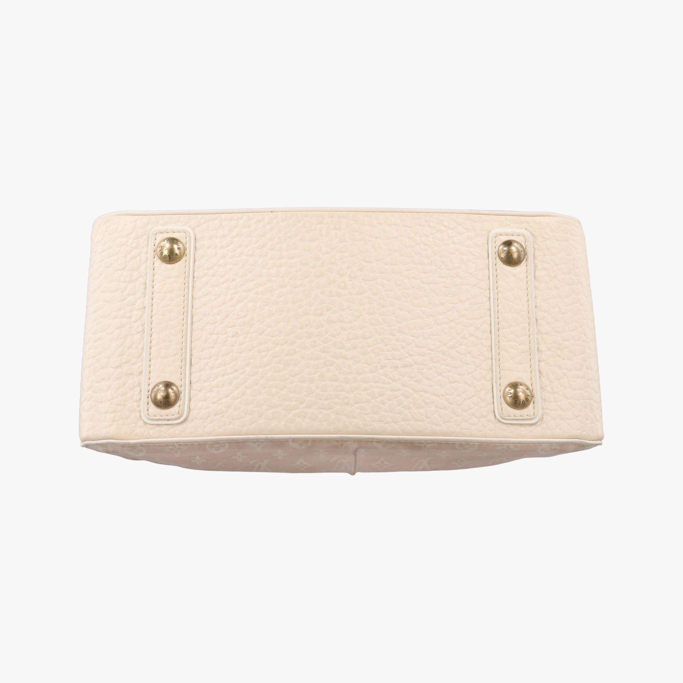Pre-owned Louis Vuitton Trapeze PM RosePink Monogram Mini Lin	Canvas × Leather M40062 handbag | stylenewstar