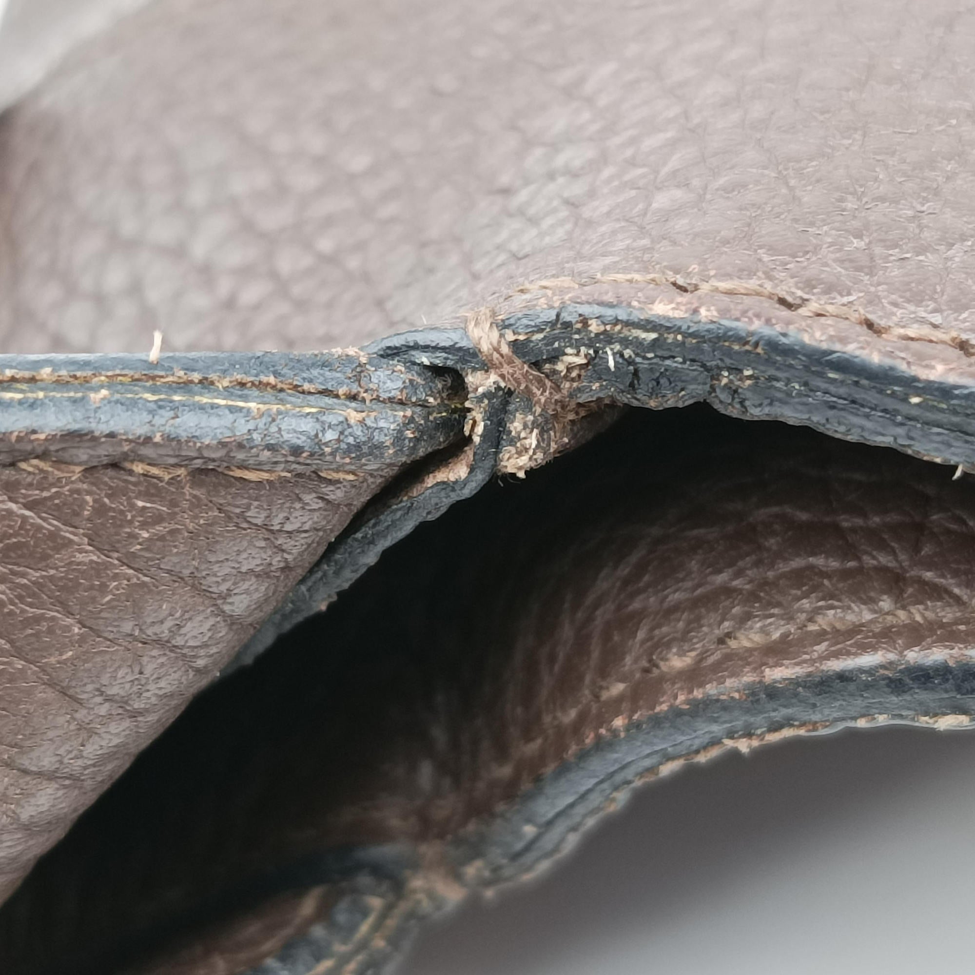 Pre-owned Hermes Marwari  Brown Taurillon Clemence  shoulderbag | stylenewstar