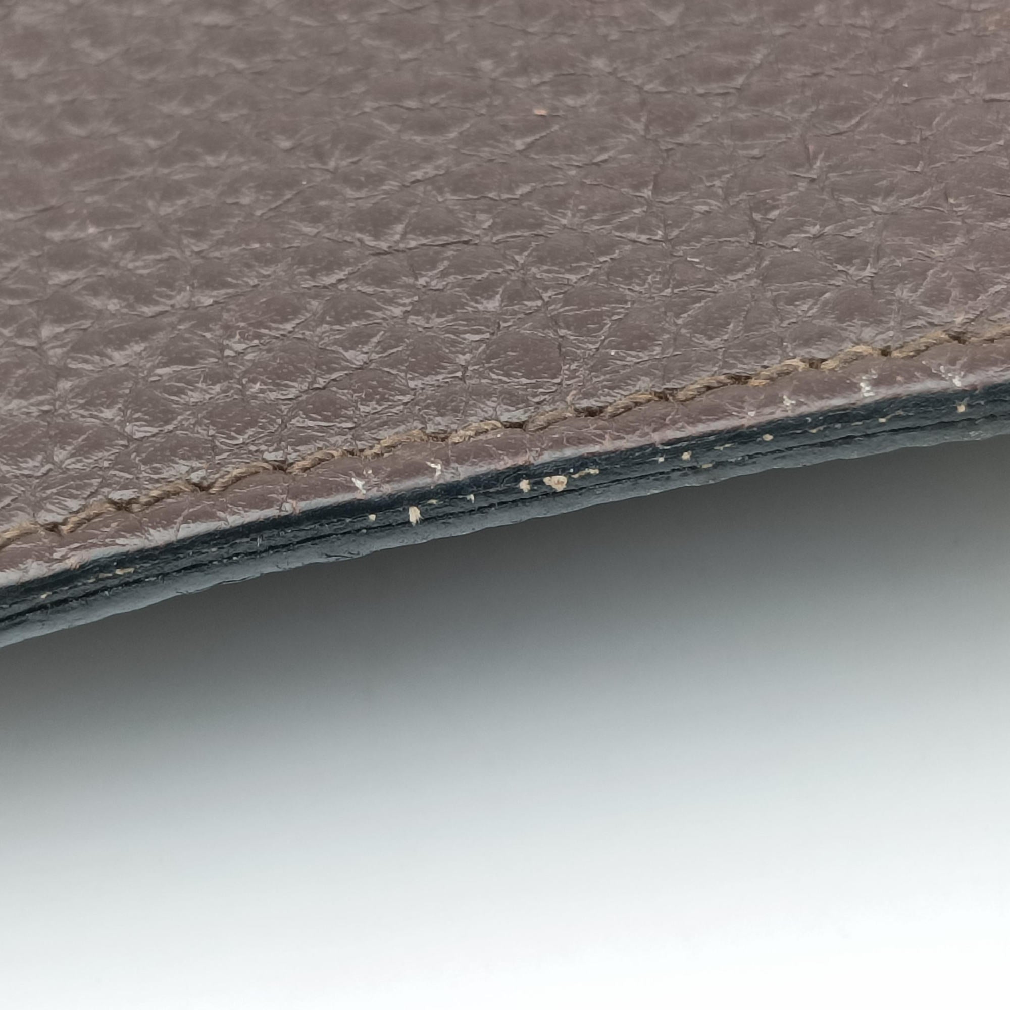 Pre-owned Hermes Marwari  Brown Taurillon Clemence  shoulderbag | stylenewstar