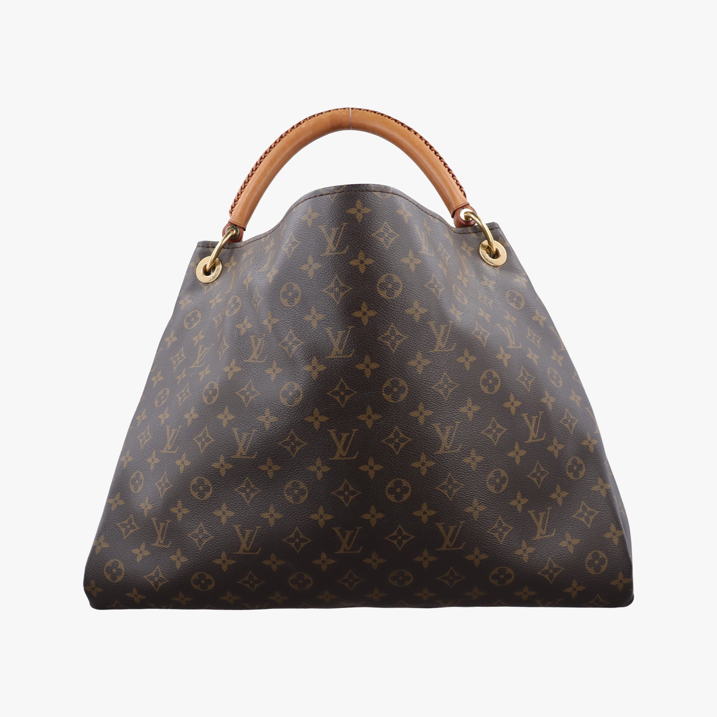 Secondhand Louis Vuitton ARTSY MM Brown Monogram Canvas M40249 handbag | stylenewstar