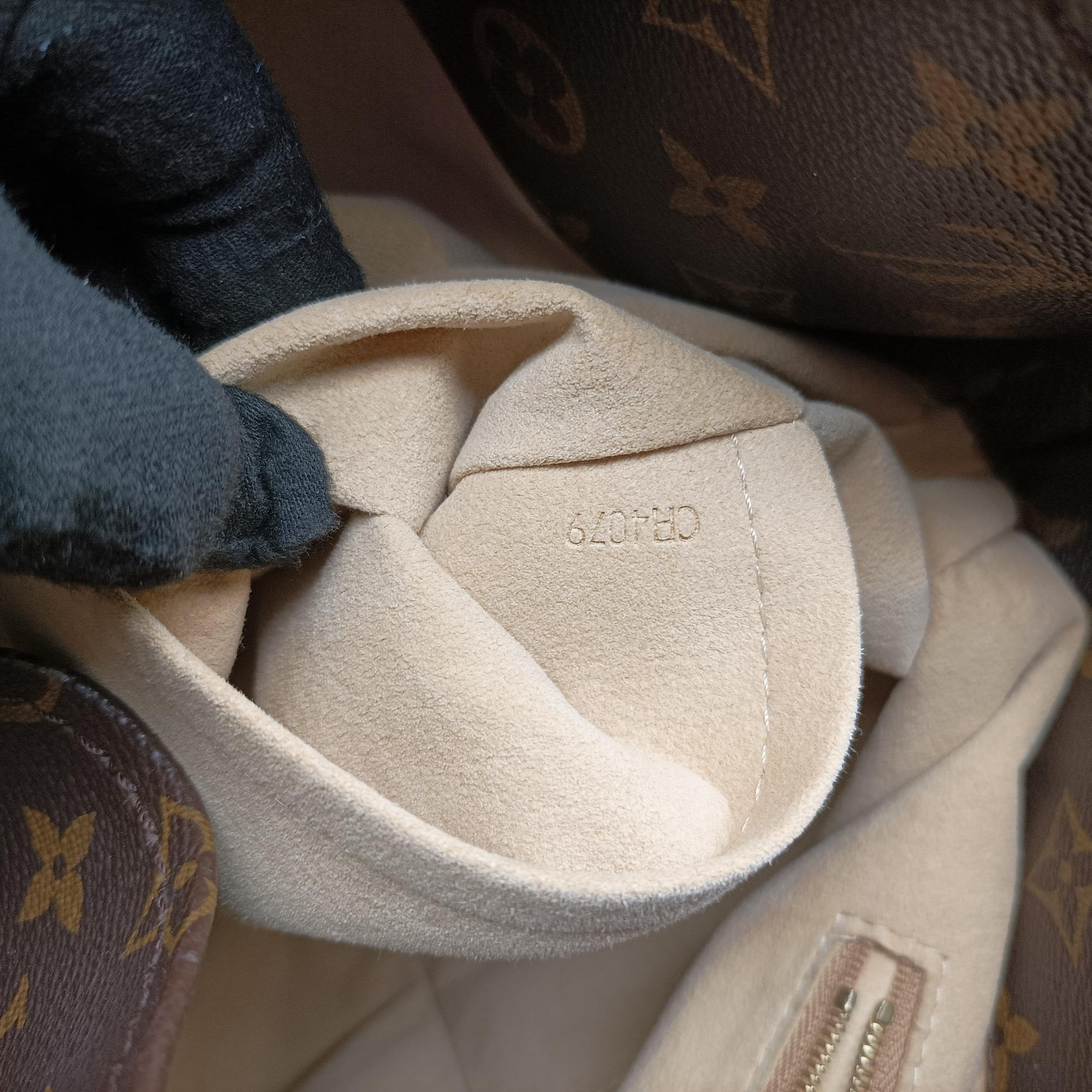 Secondhand Louis Vuitton ARTSY MM Brown Monogram Canvas M40249 handbag | stylenewstar