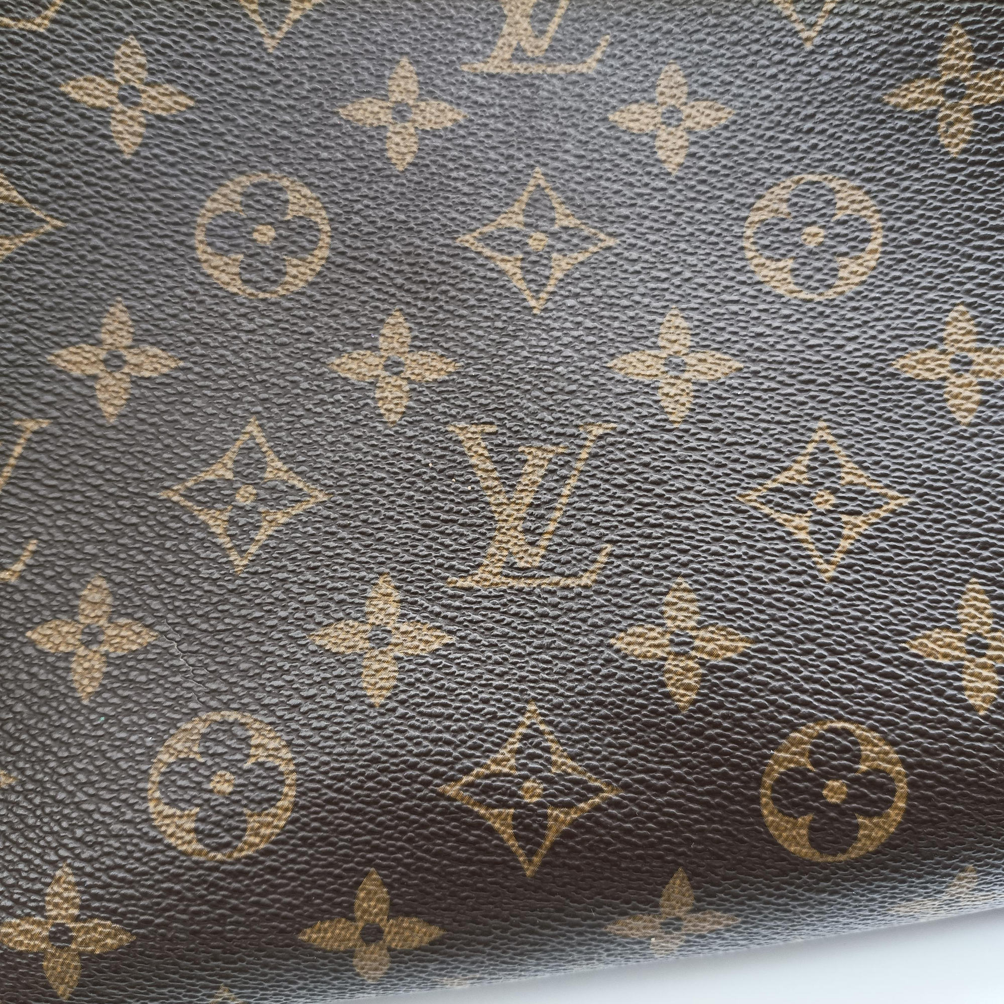 Secondhand Louis Vuitton ARTSY MM Brown Monogram Canvas M40249 handbag | stylenewstar
