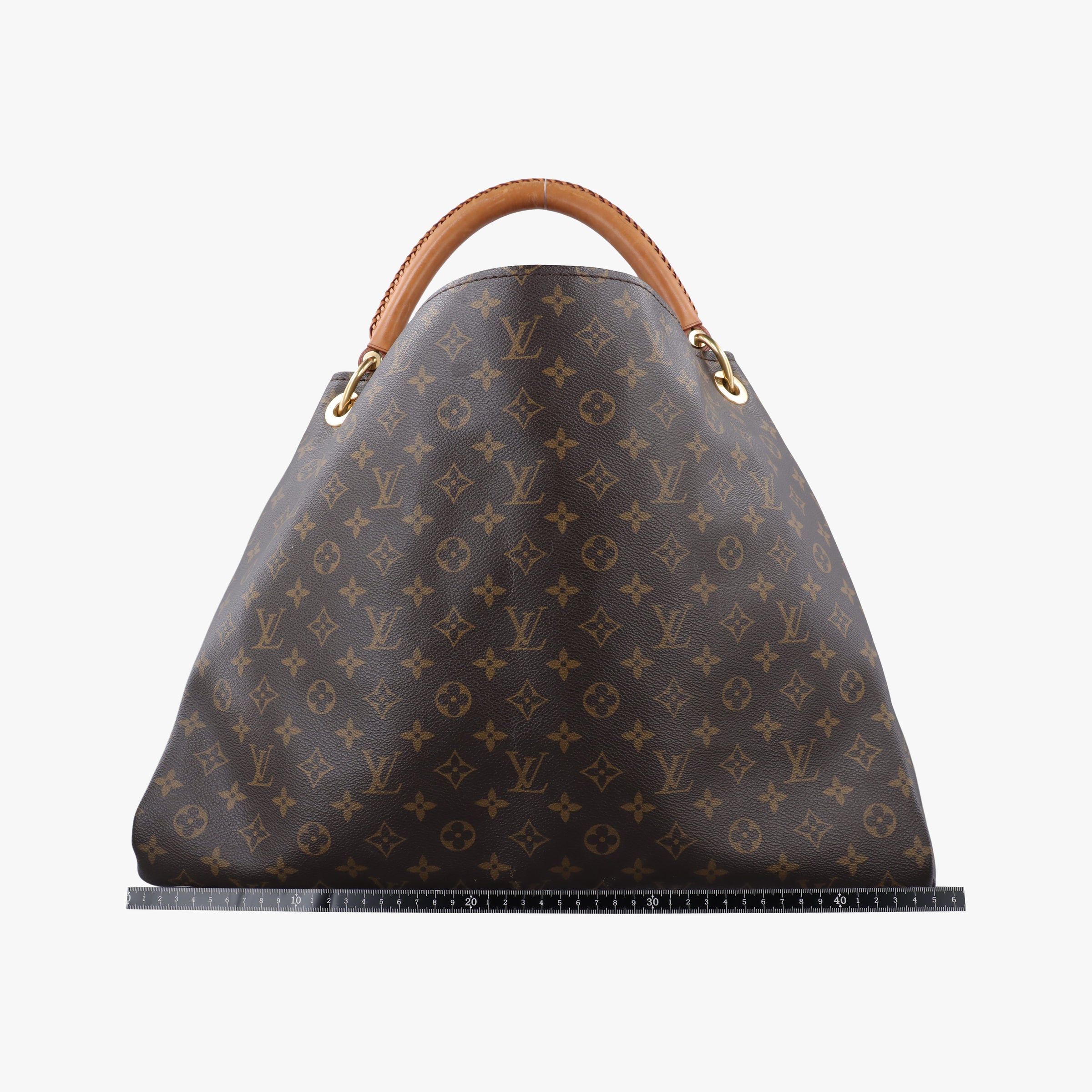 Secondhand Louis Vuitton ARTSY MM Brown Monogram Canvas M40249 handbag | stylenewstar