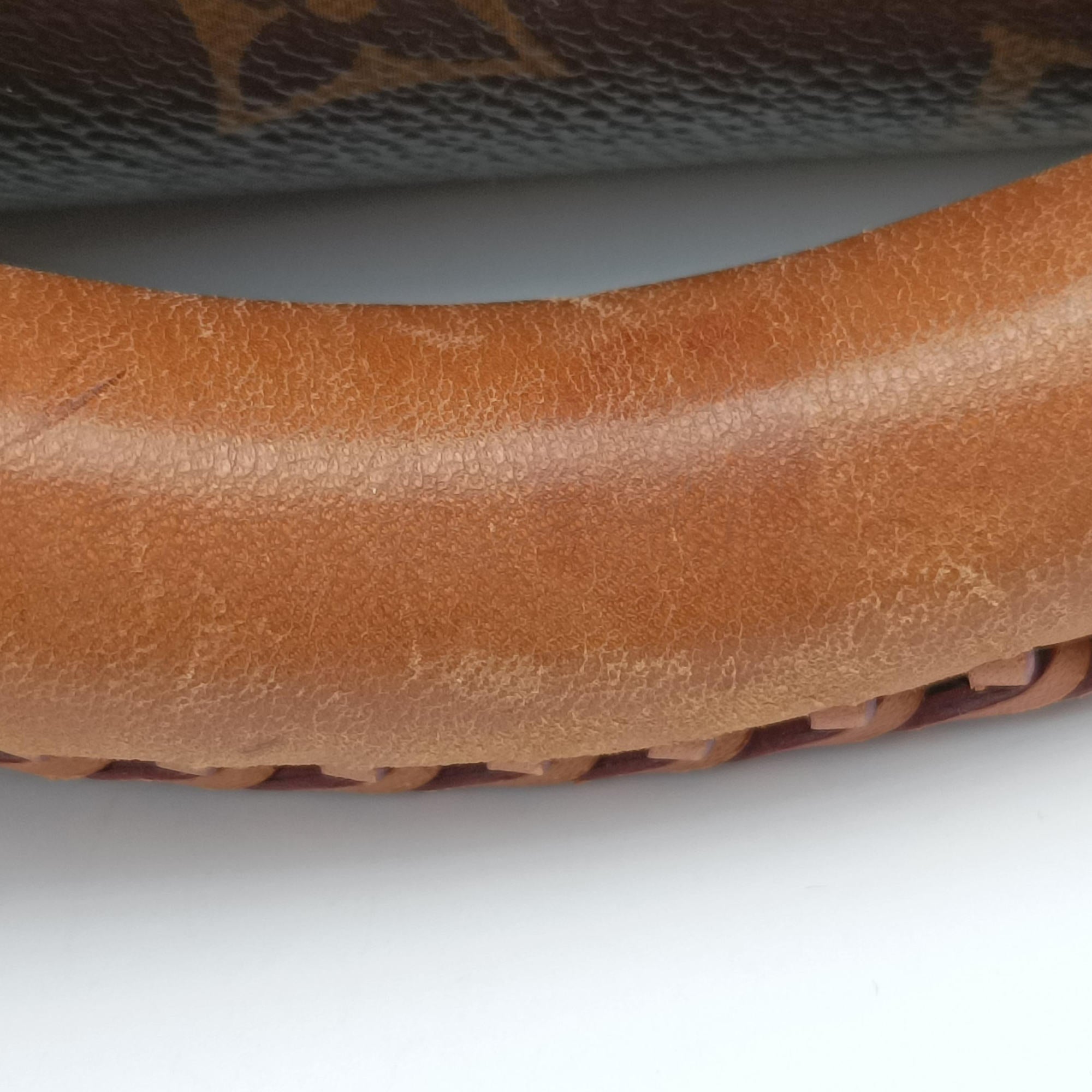 Secondhand Louis Vuitton ARTSY MM Brown Monogram Canvas M40249 handbag | stylenewstar