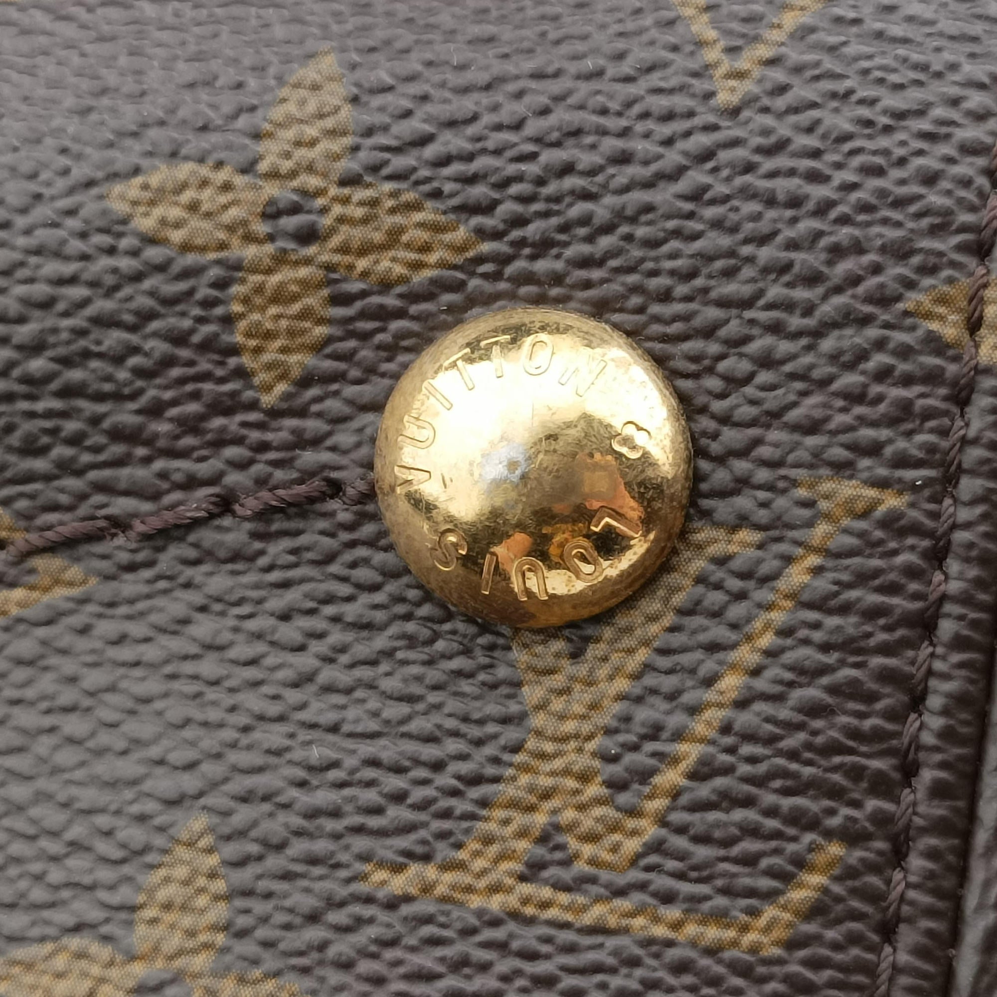 Secondhand Louis Vuitton ARTSY MM Brown Monogram Canvas M40249 handbag | stylenewstar