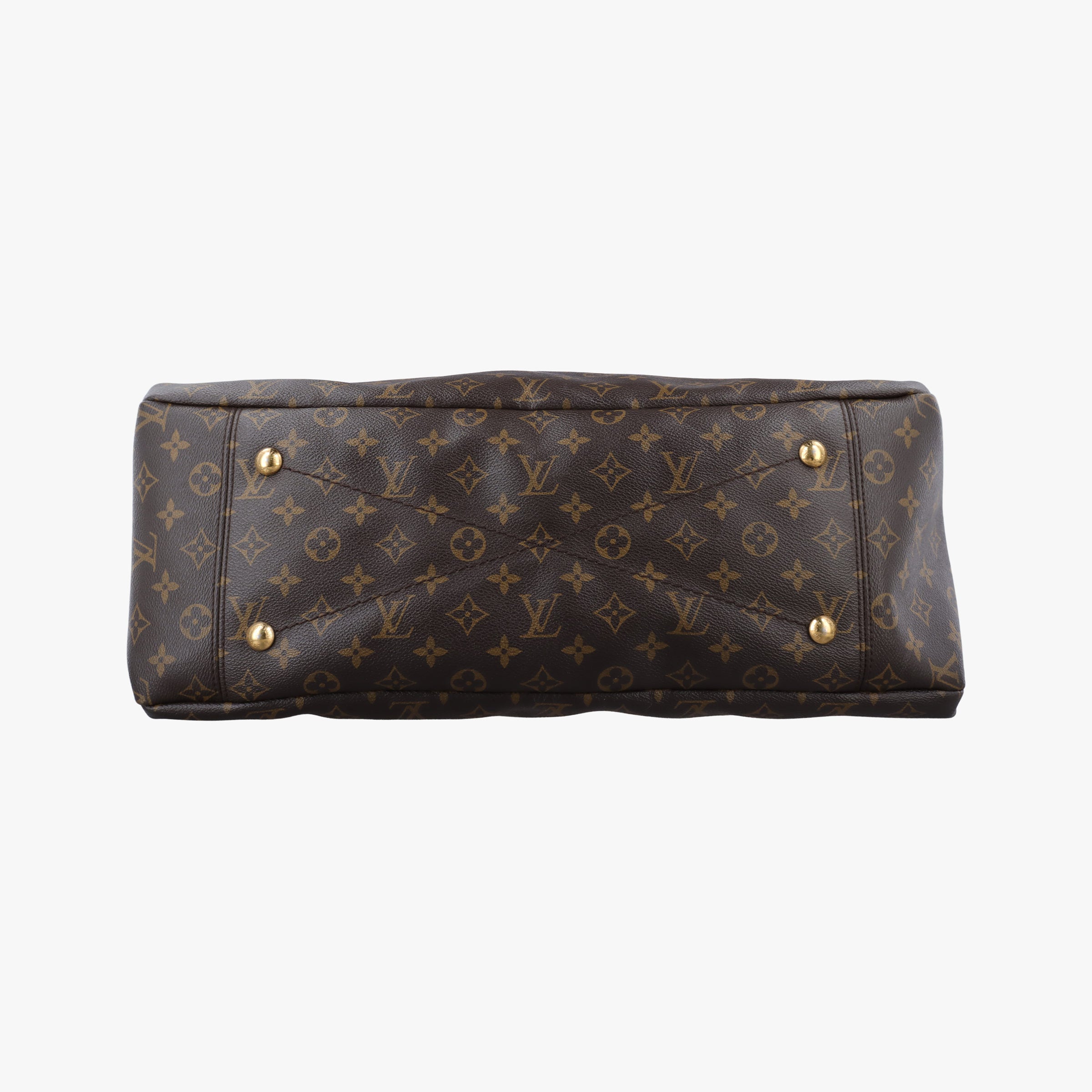 Secondhand Louis Vuitton ARTSY MM Brown Monogram Canvas M40249 handbag | stylenewstar