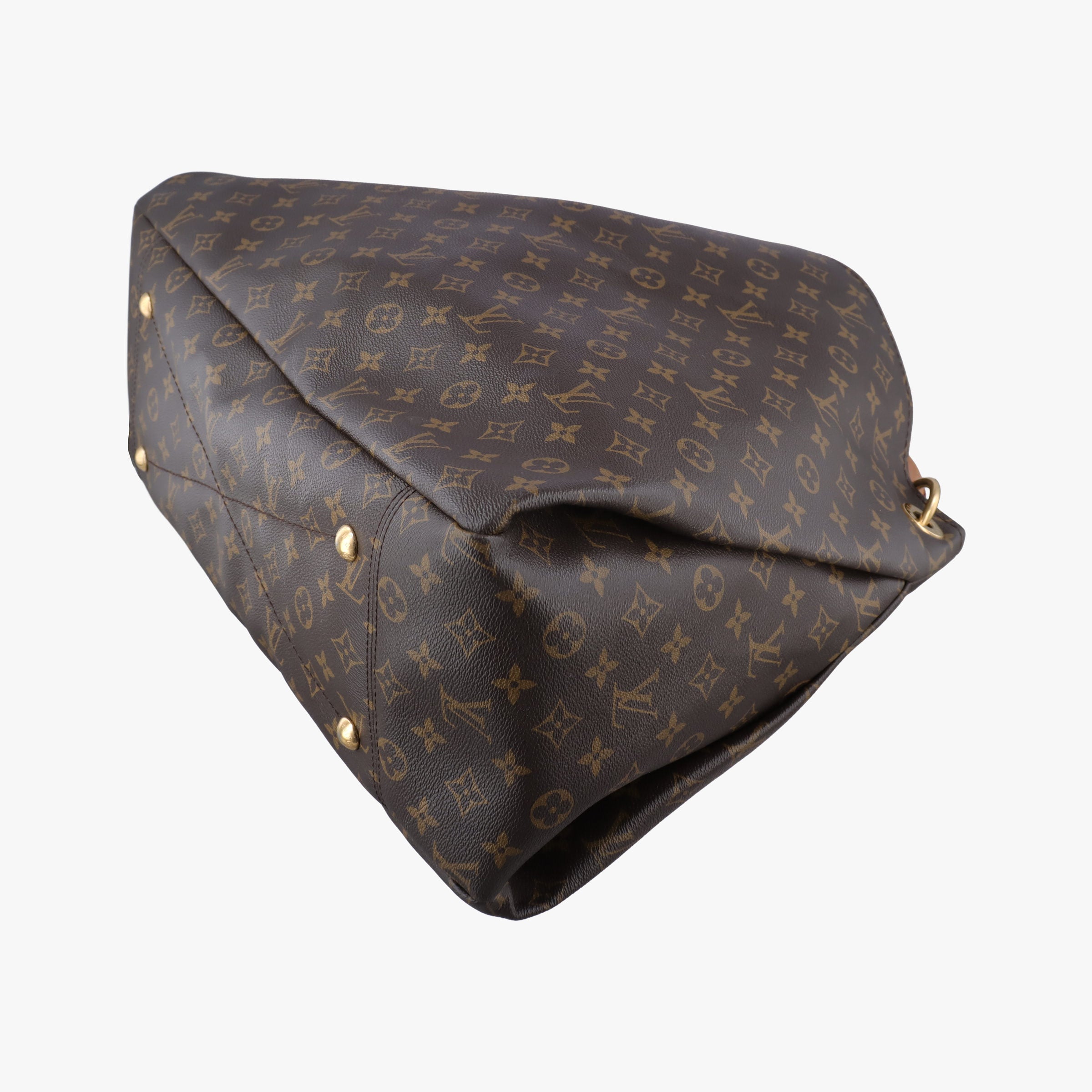 Secondhand Louis Vuitton ARTSY MM Brown Monogram Canvas M40249 handbag | stylenewstar