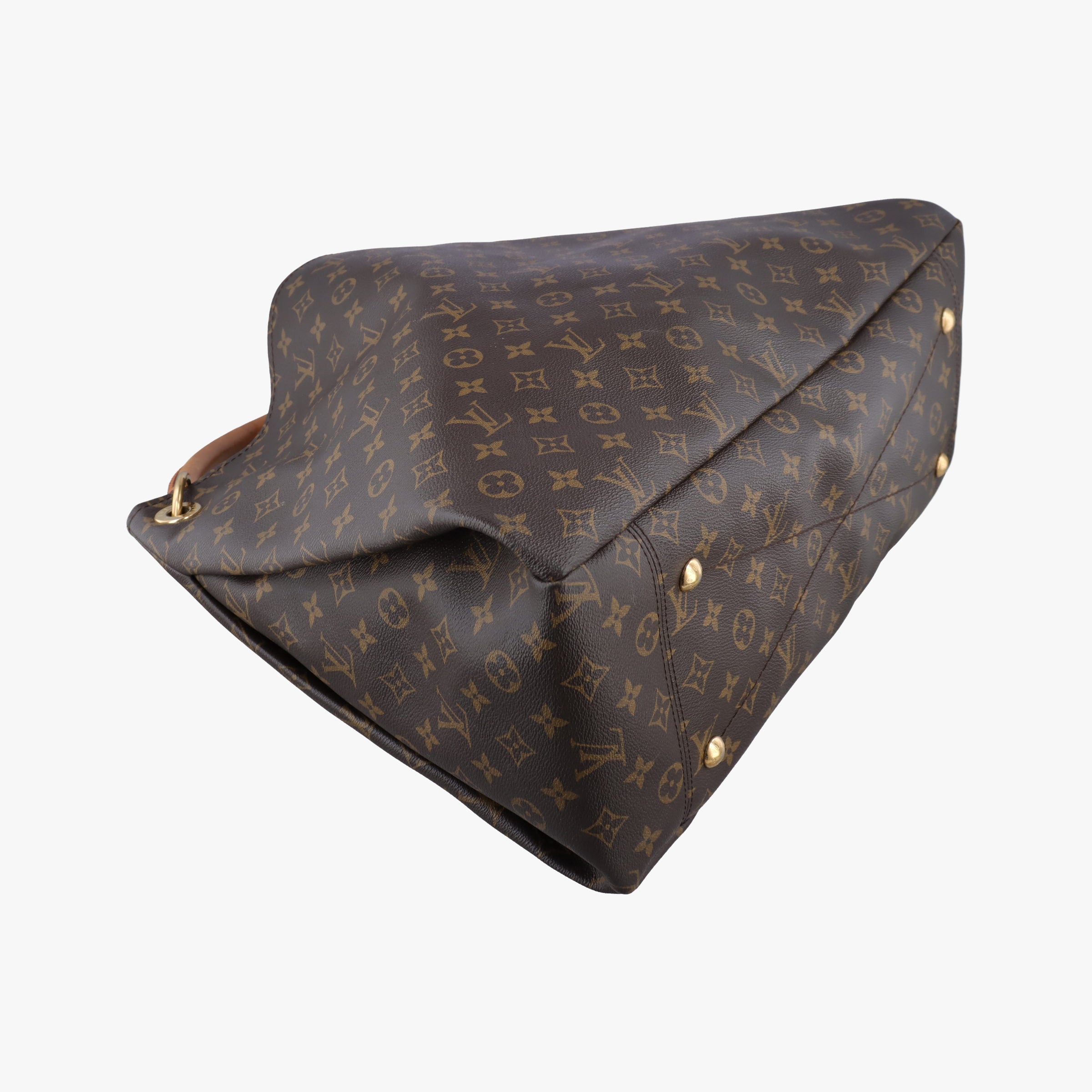 Secondhand Louis Vuitton ARTSY MM Brown Monogram Canvas M40249 handbag | stylenewstar