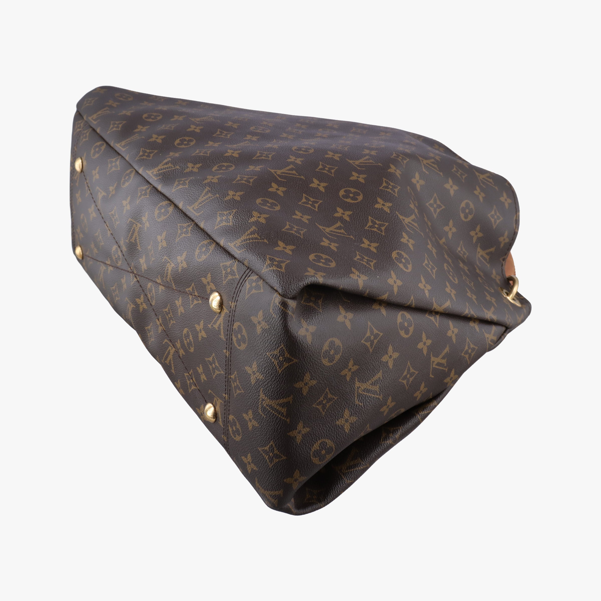Secondhand Louis Vuitton ARTSY MM Brown Monogram Canvas M40249 handbag | stylenewstar