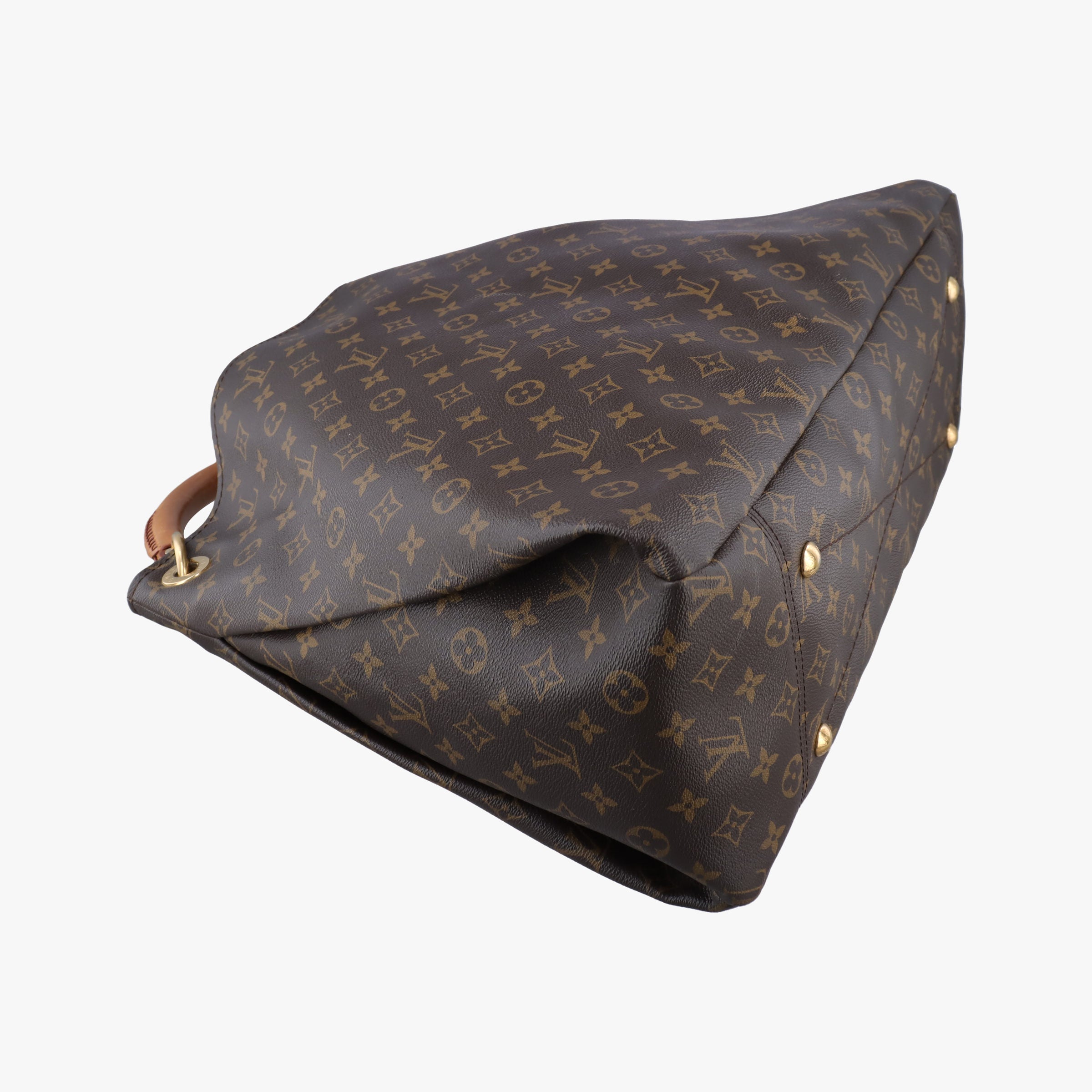Secondhand Louis Vuitton ARTSY MM Brown Monogram Canvas M40249 handbag | stylenewstar