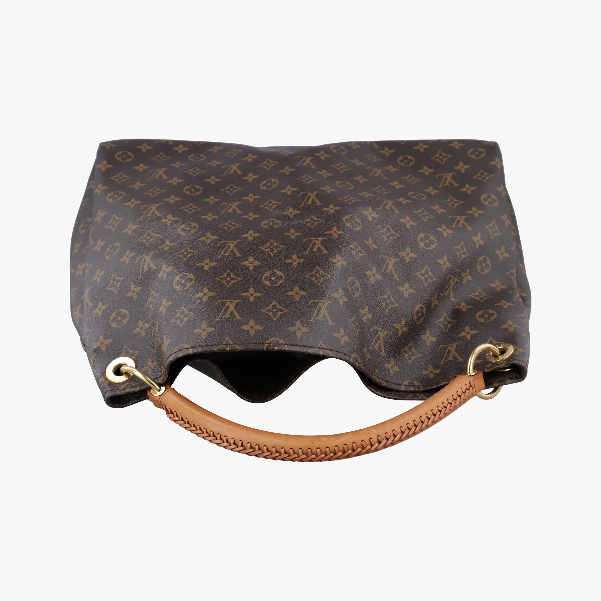 Secondhand Louis Vuitton ARTSY MM Brown Monogram Canvas M40249 handbag | stylenewstar