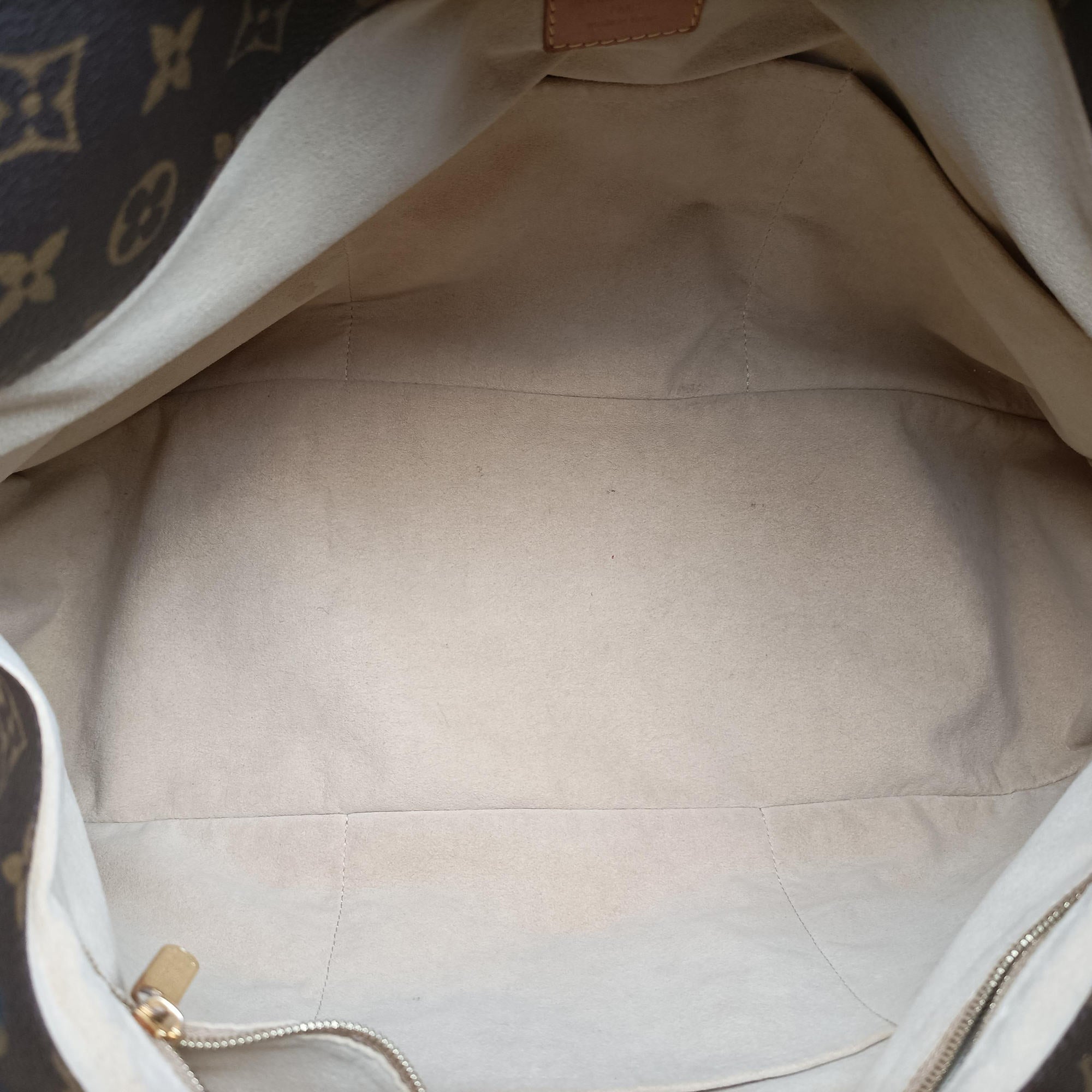 Secondhand Louis Vuitton ARTSY MM Brown Monogram Canvas M40249 handbag | stylenewstar