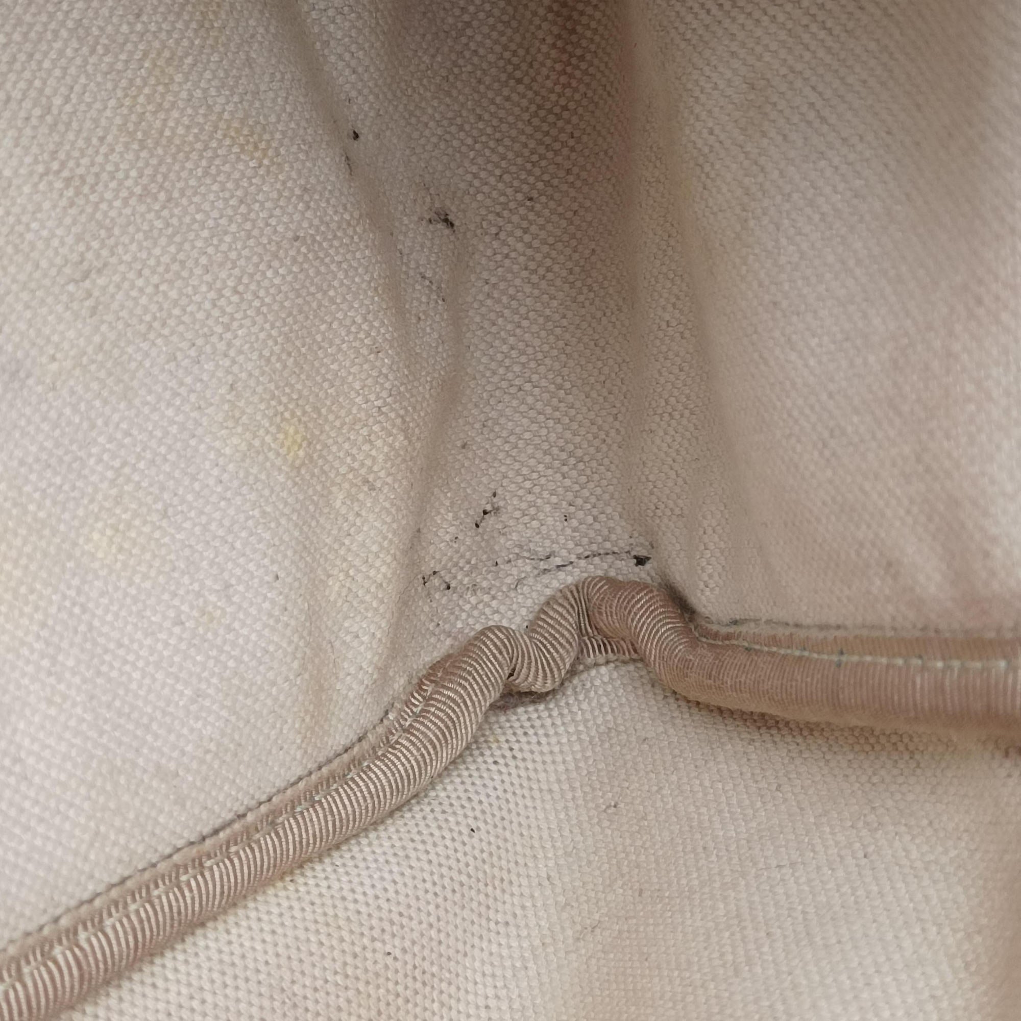 Secondhand Gucci Business Brown × Beige PVC coated canvas 246478 shoulderbag | stylenewstar