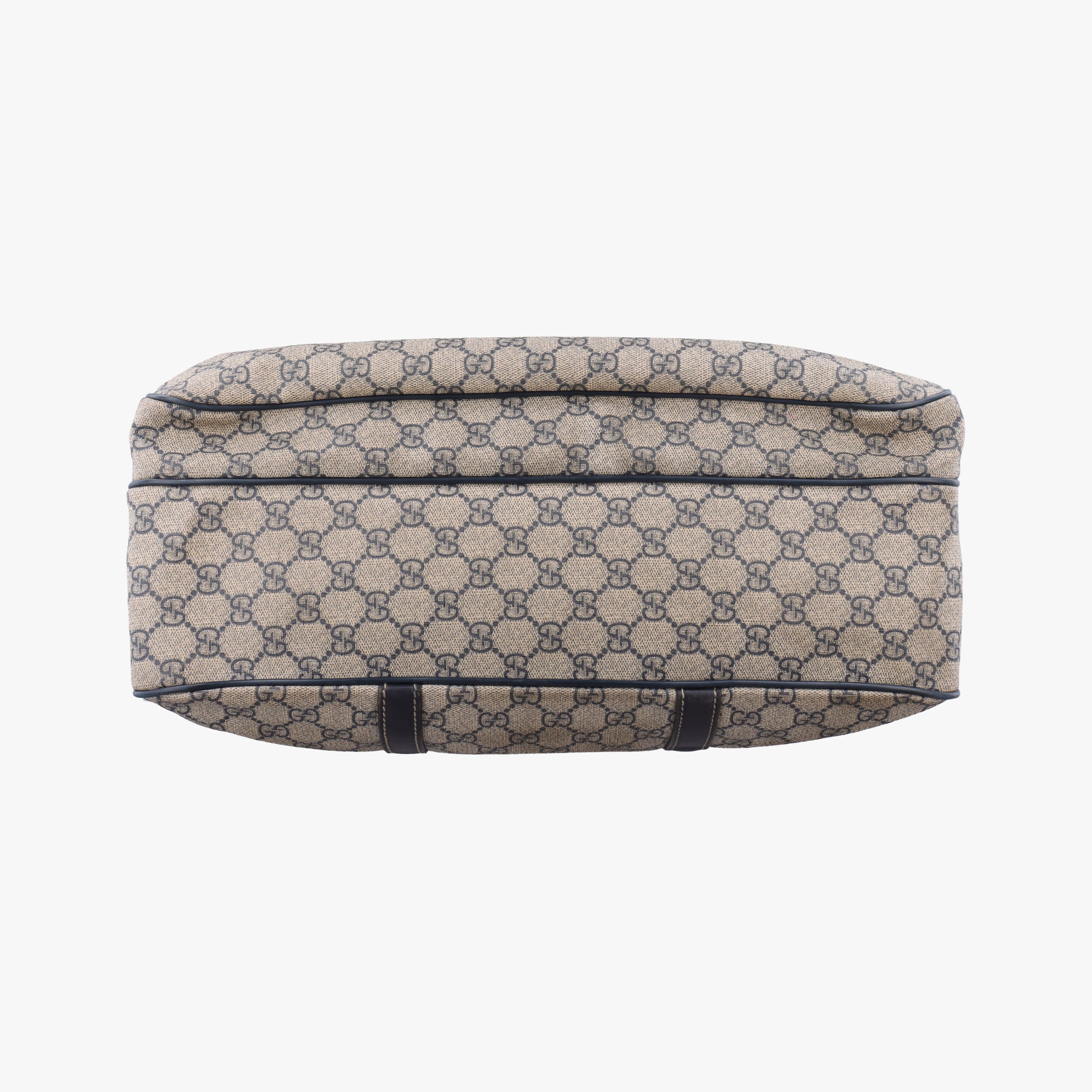 Secondhand Gucci Business Brown × Beige PVC coated canvas 246478 shoulderbag | stylenewstar