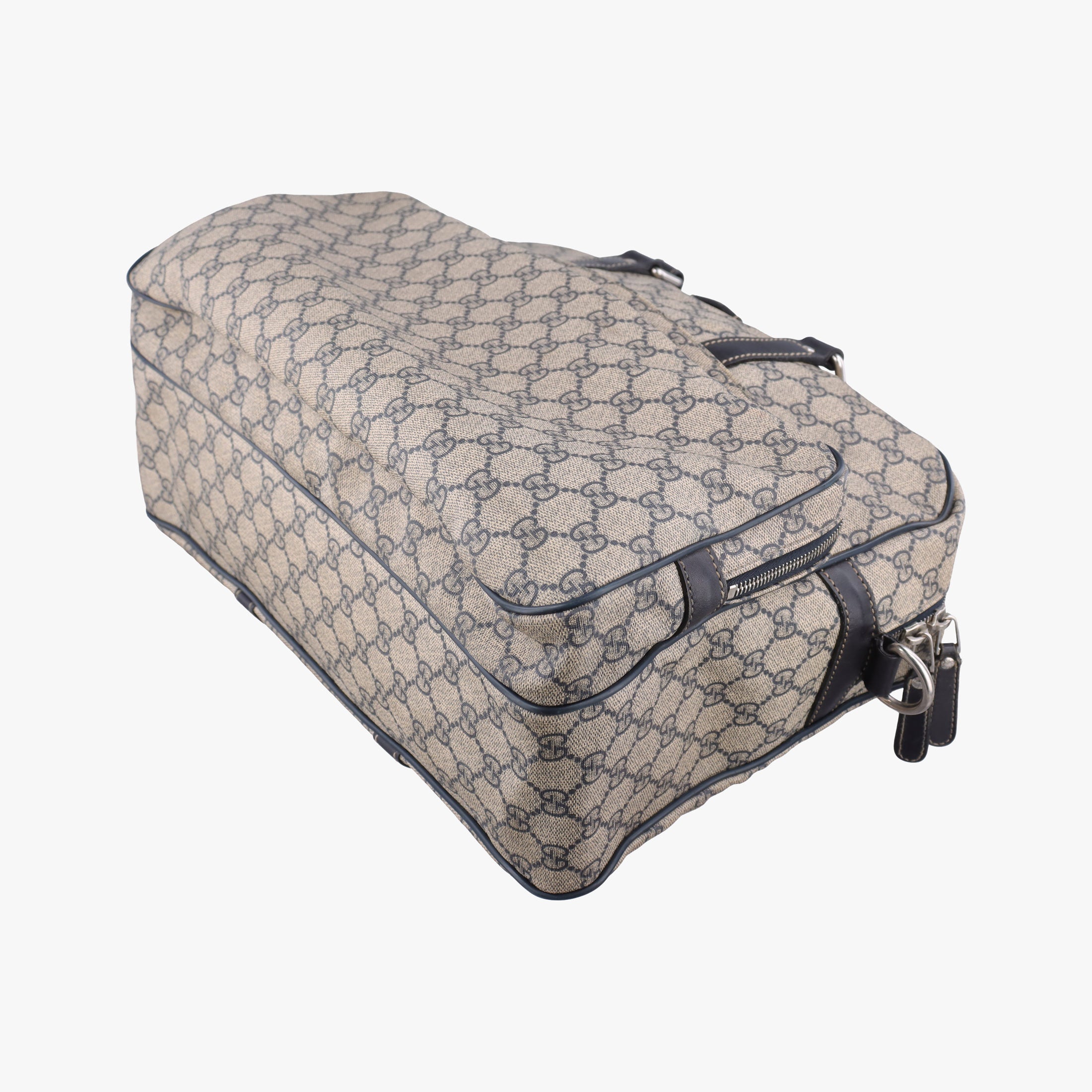 Secondhand Gucci Business Brown × Beige PVC coated canvas 246478 shoulderbag | stylenewstar