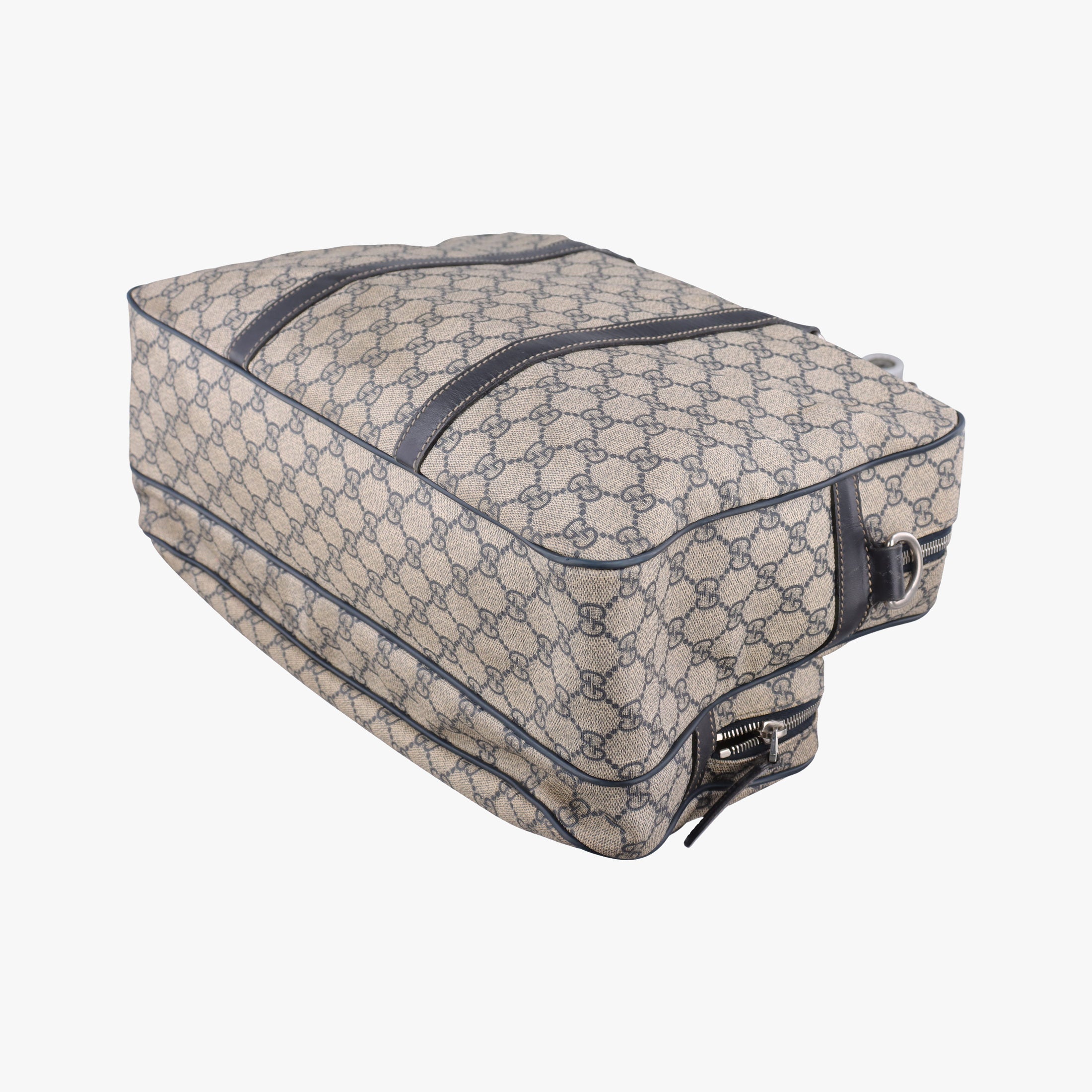 Secondhand Gucci Business Brown × Beige PVC coated canvas 246478 shoulderbag | stylenewstar