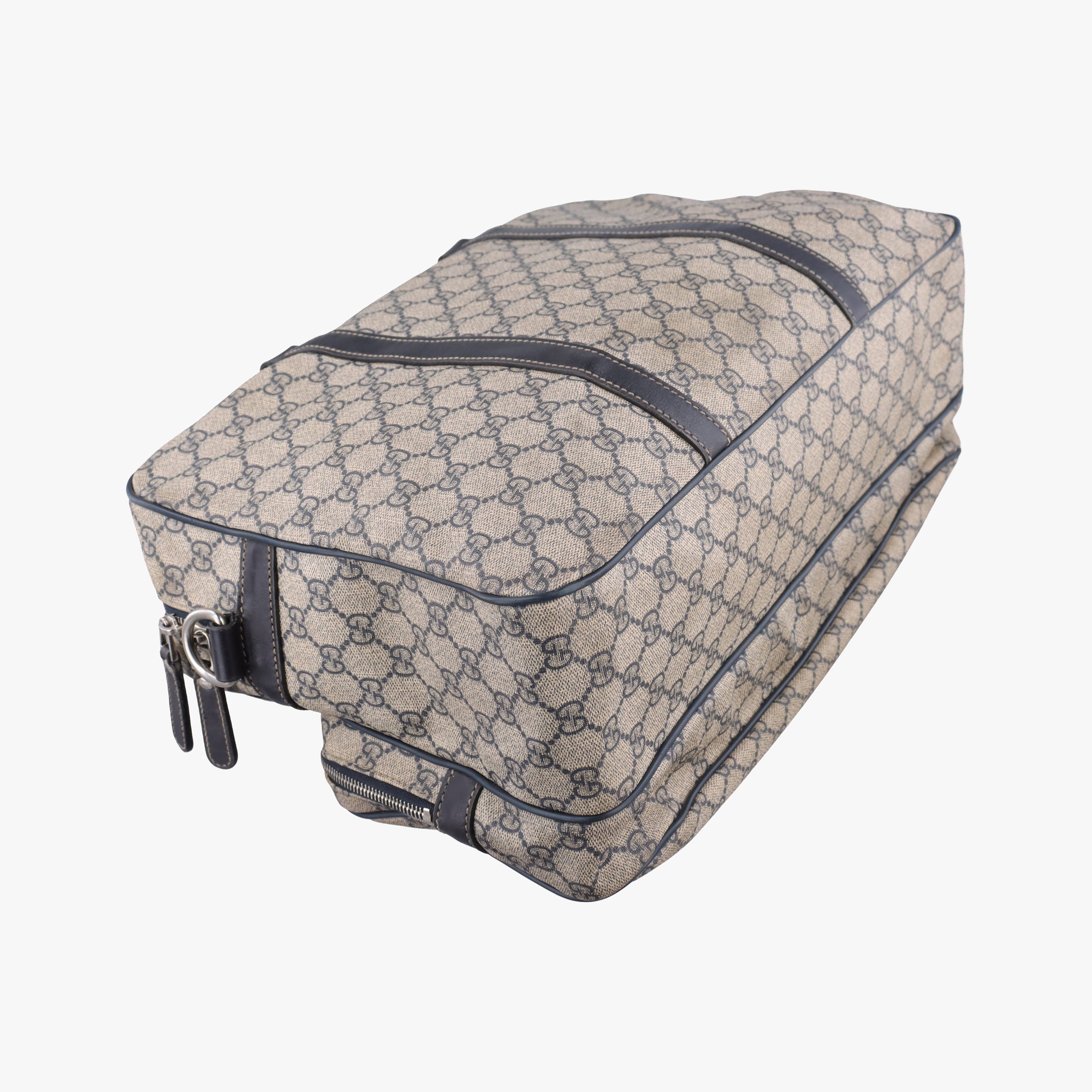 Secondhand Gucci Business Brown × Beige PVC coated canvas 246478 shoulderbag | stylenewstar