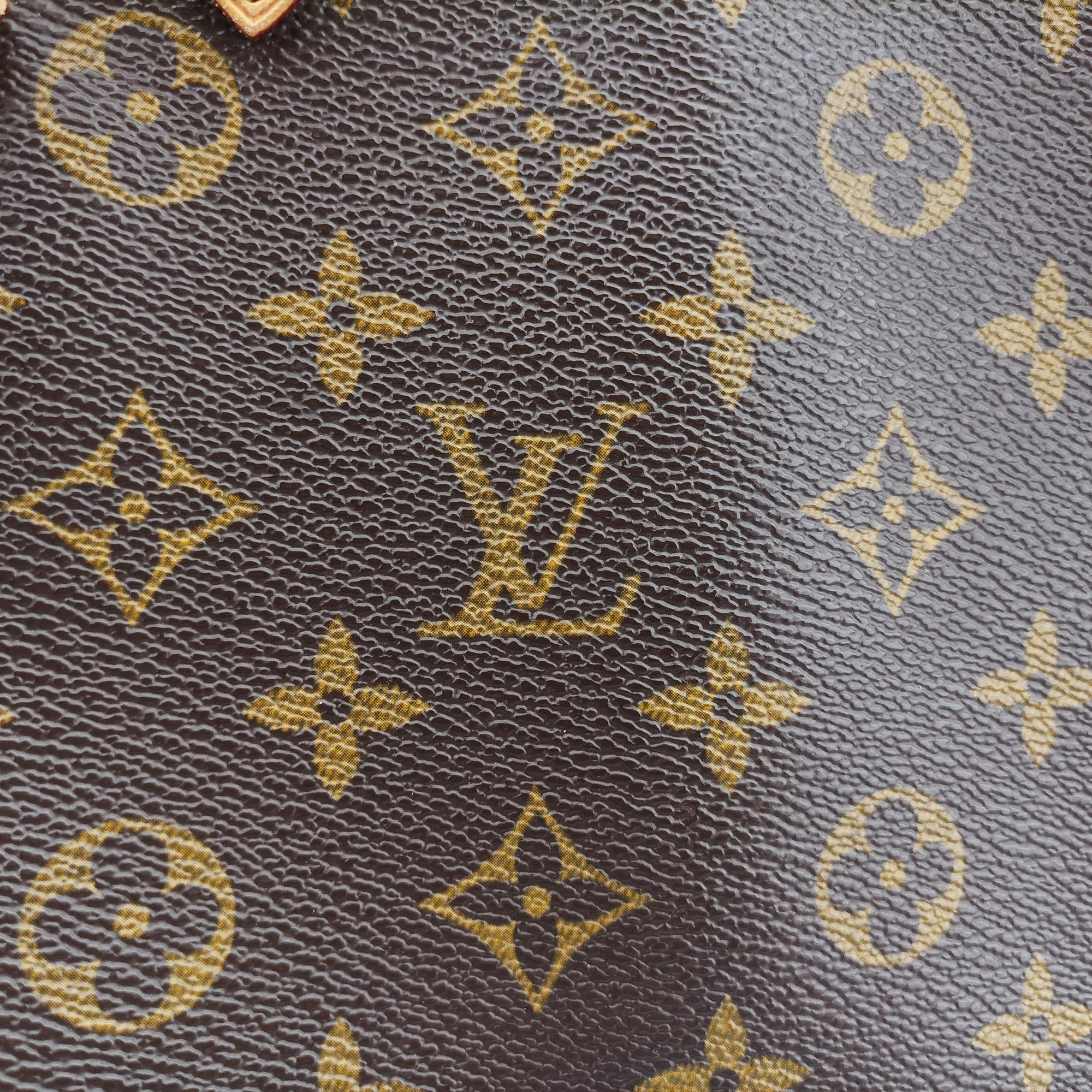 Pre-owned Louis Vuitton Batignolles Vertical Brown Monogram Canvas M51153 shoulderbag | stylenewstar