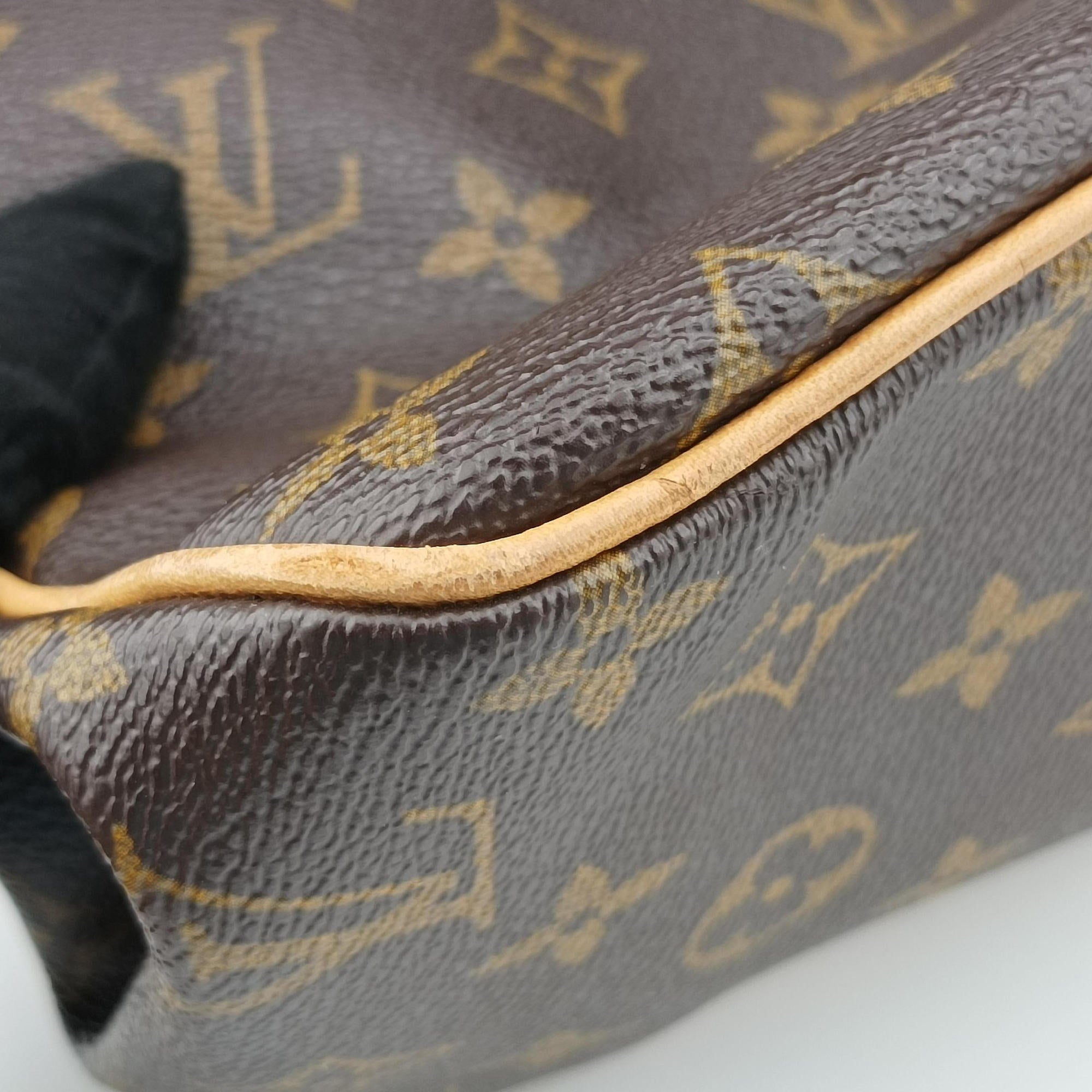 Pre-owned Louis Vuitton Batignolles Vertical Brown Monogram Canvas M51153 shoulderbag | stylenewstar