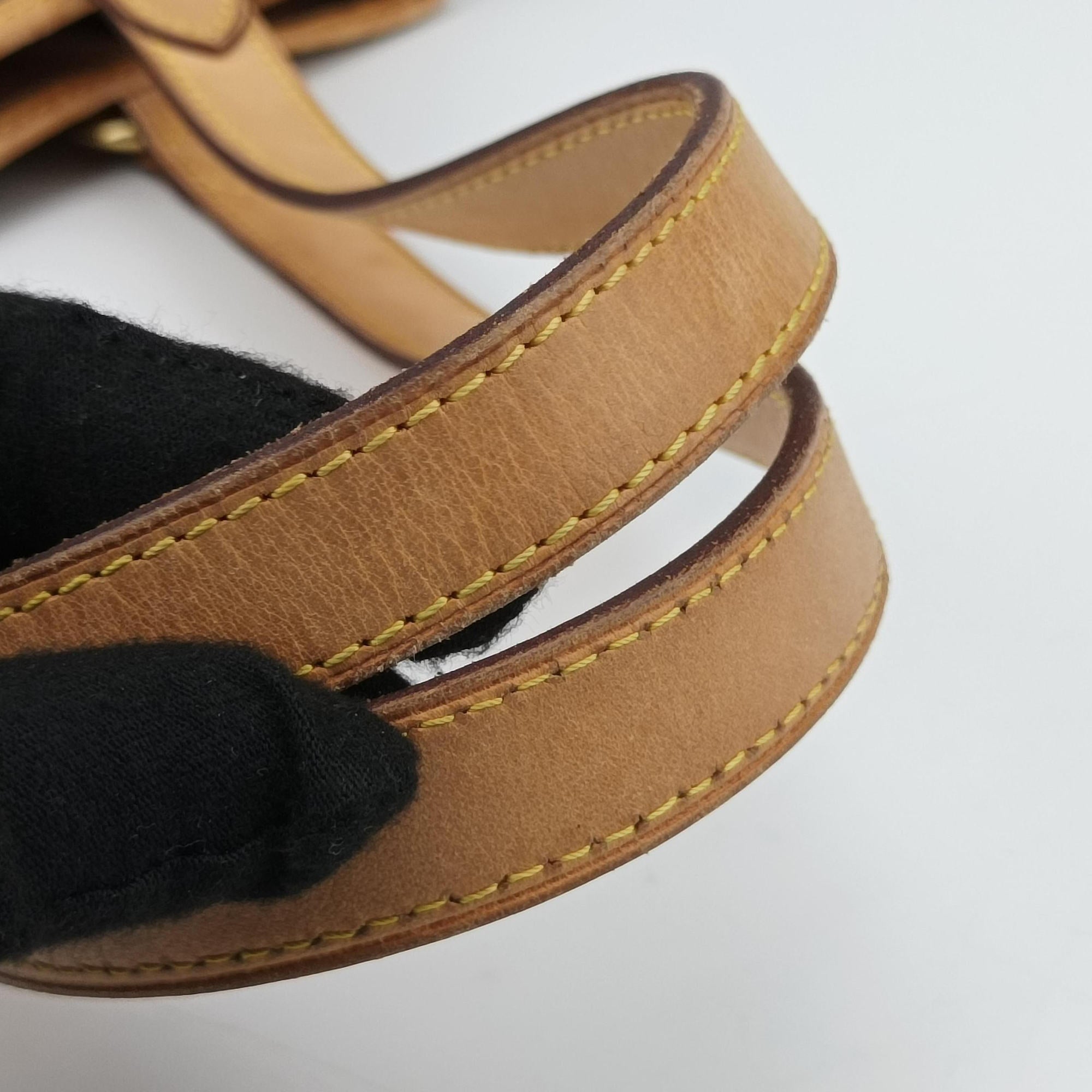Pre-owned Louis Vuitton Batignolles Vertical Brown Monogram Canvas M51153 shoulderbag | stylenewstar