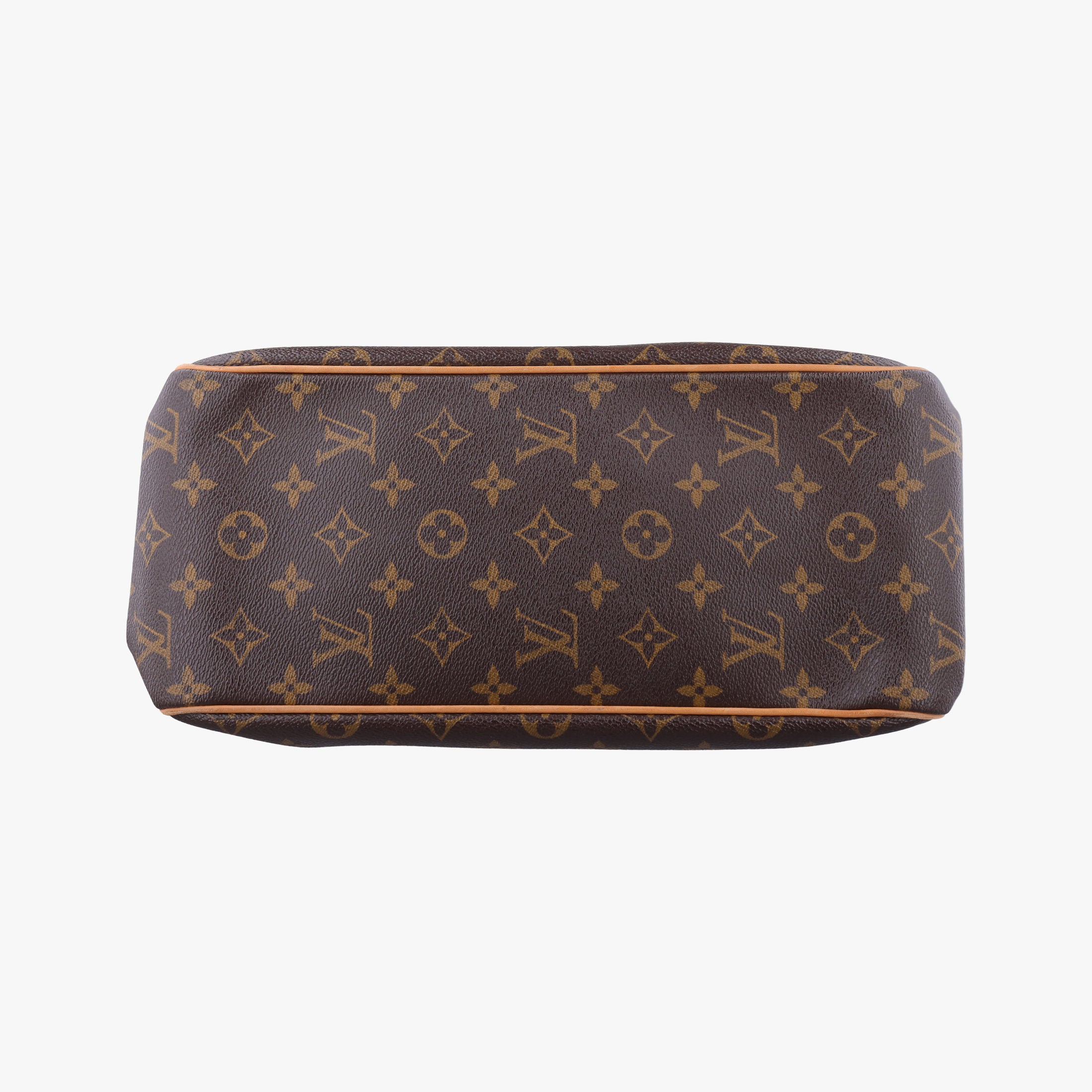 Pre-owned Louis Vuitton Batignolles Vertical Brown Monogram Canvas M51153 shoulderbag | stylenewstar
