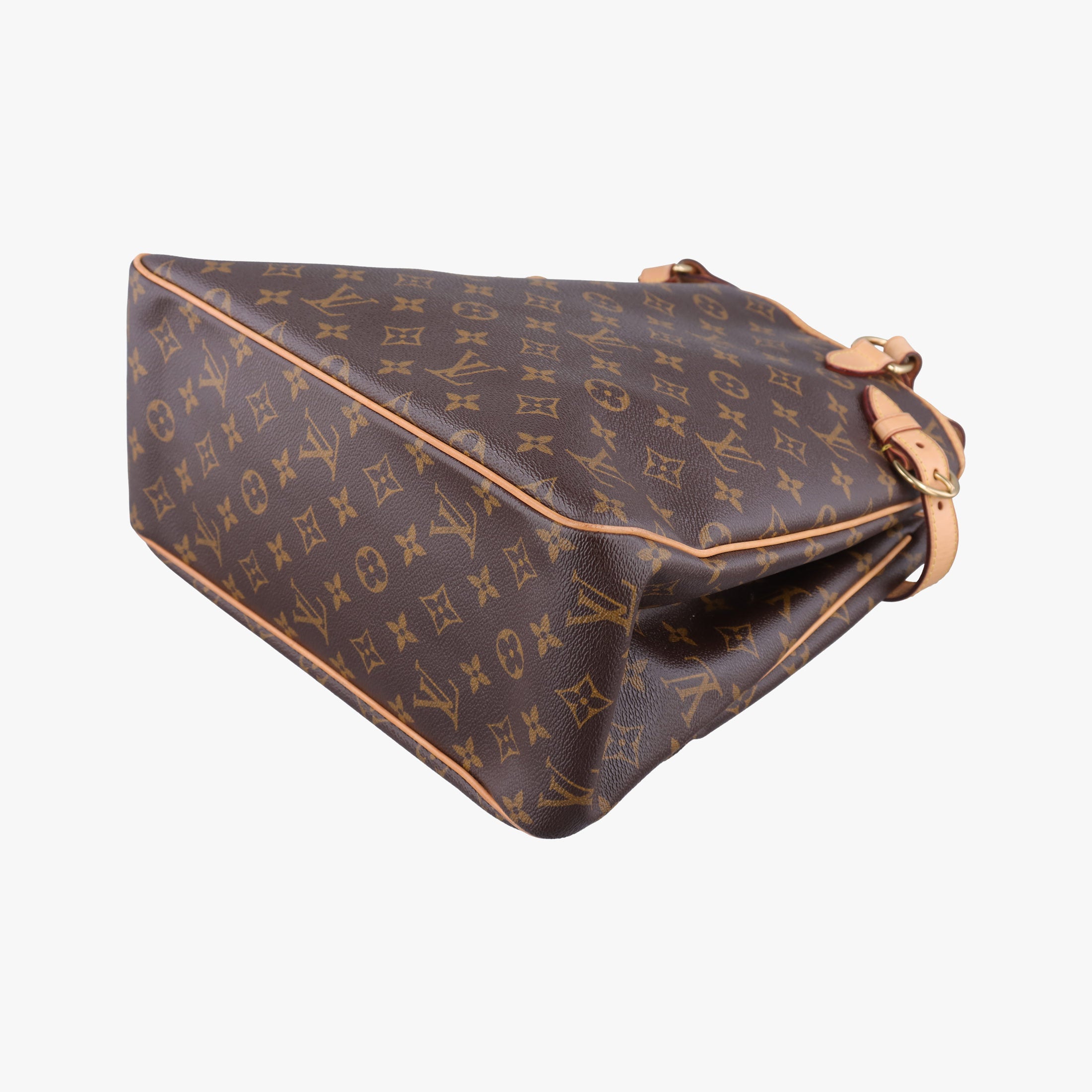 Pre-owned Louis Vuitton Batignolles Vertical Brown Monogram Canvas M51153 shoulderbag | stylenewstar