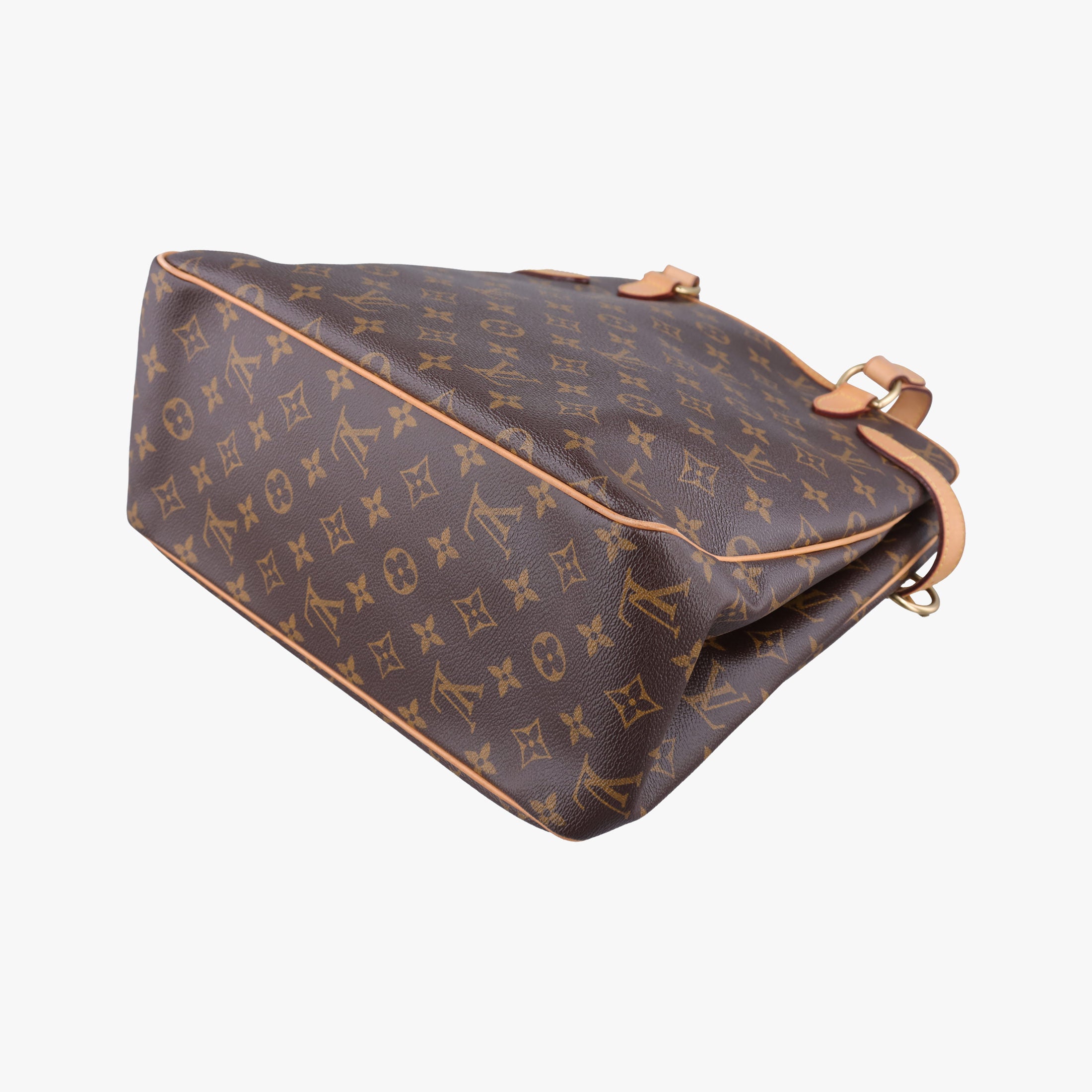 Pre-owned Louis Vuitton Batignolles Vertical Brown Monogram Canvas M51153 shoulderbag | stylenewstar