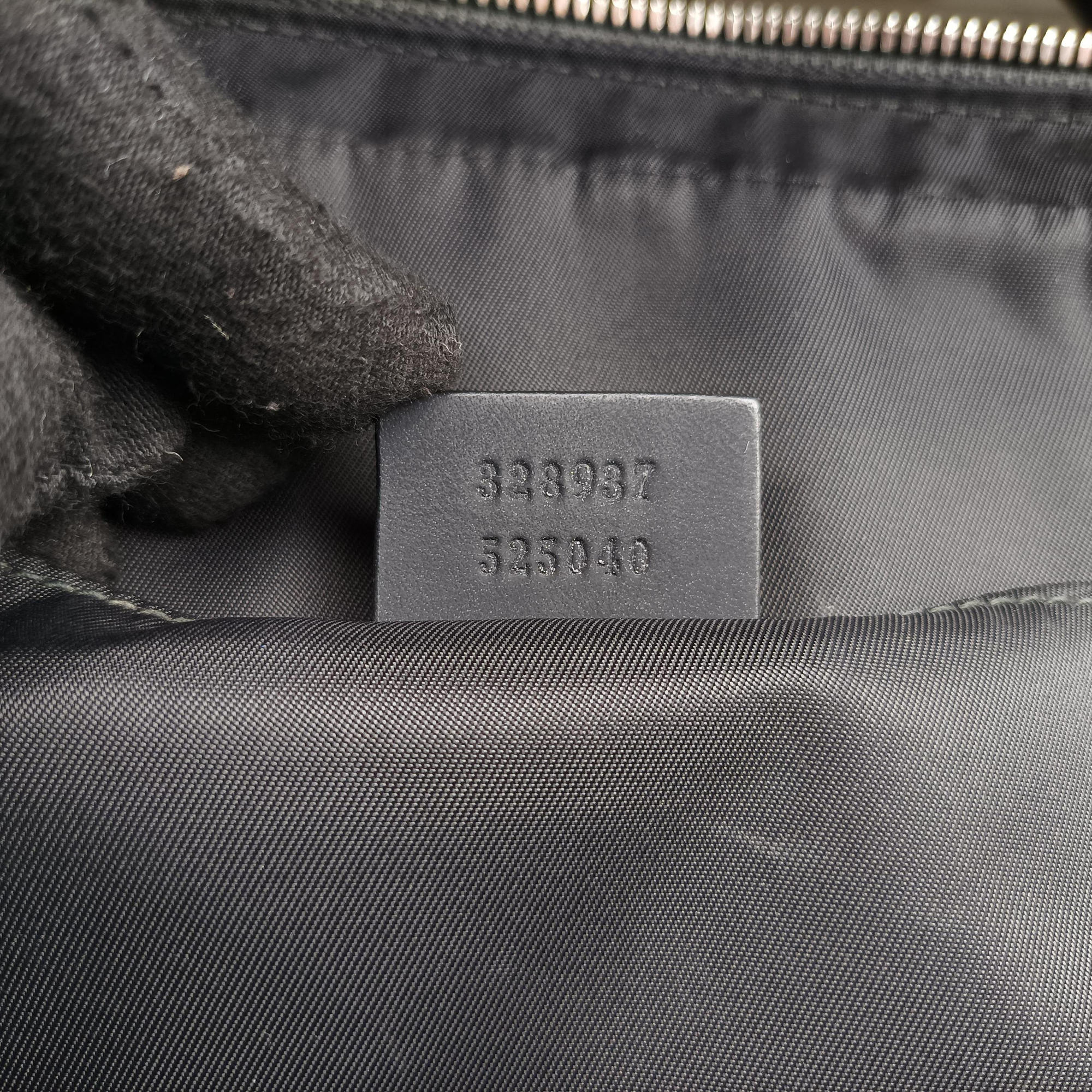Vintage Gucci Guccissima Briefcase Business Black Leather 328937 handbag | stylenewstar