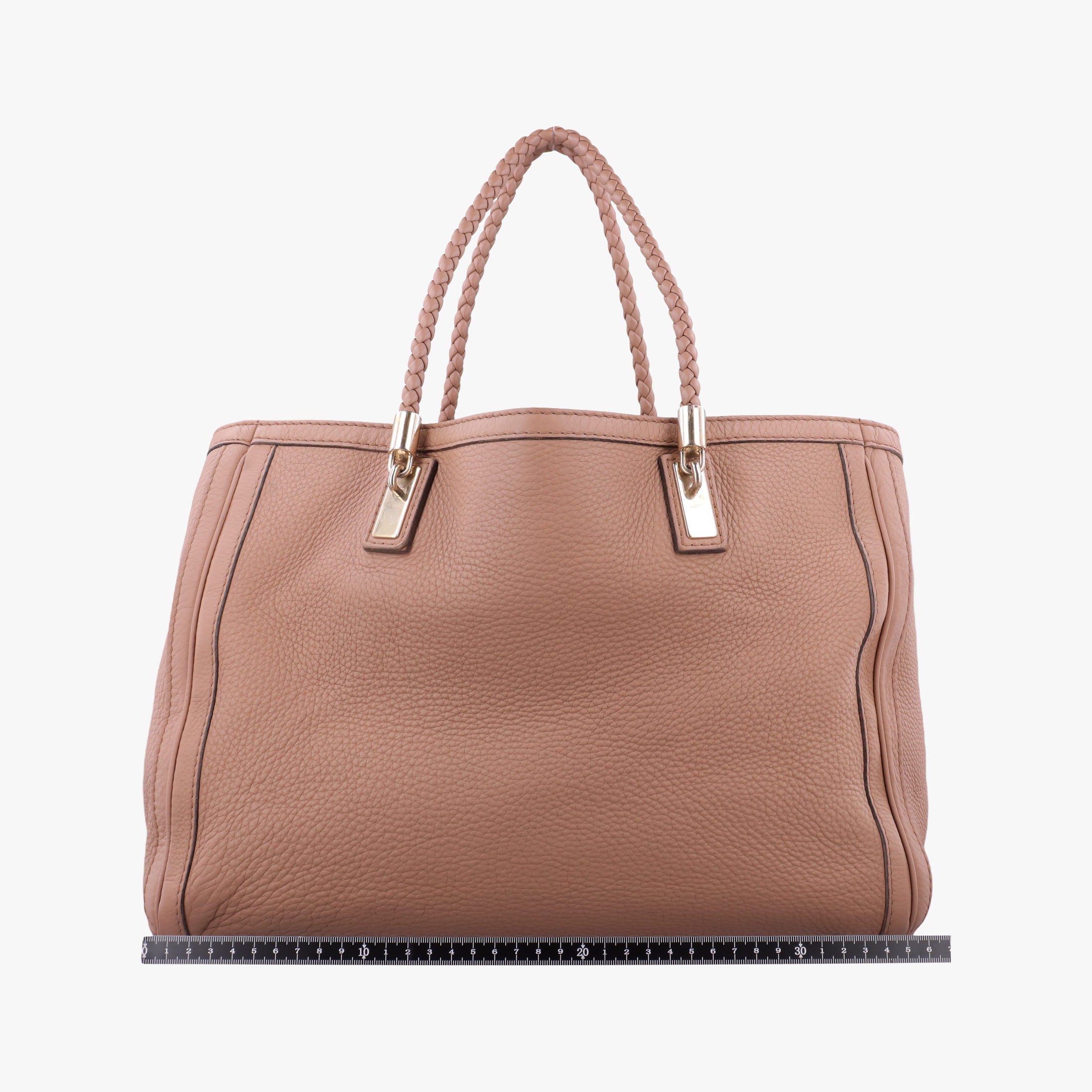 Pre-owned Gucci Bella Bamboo Tassel fringe Pink Leather 269945 handbag | stylenewstar