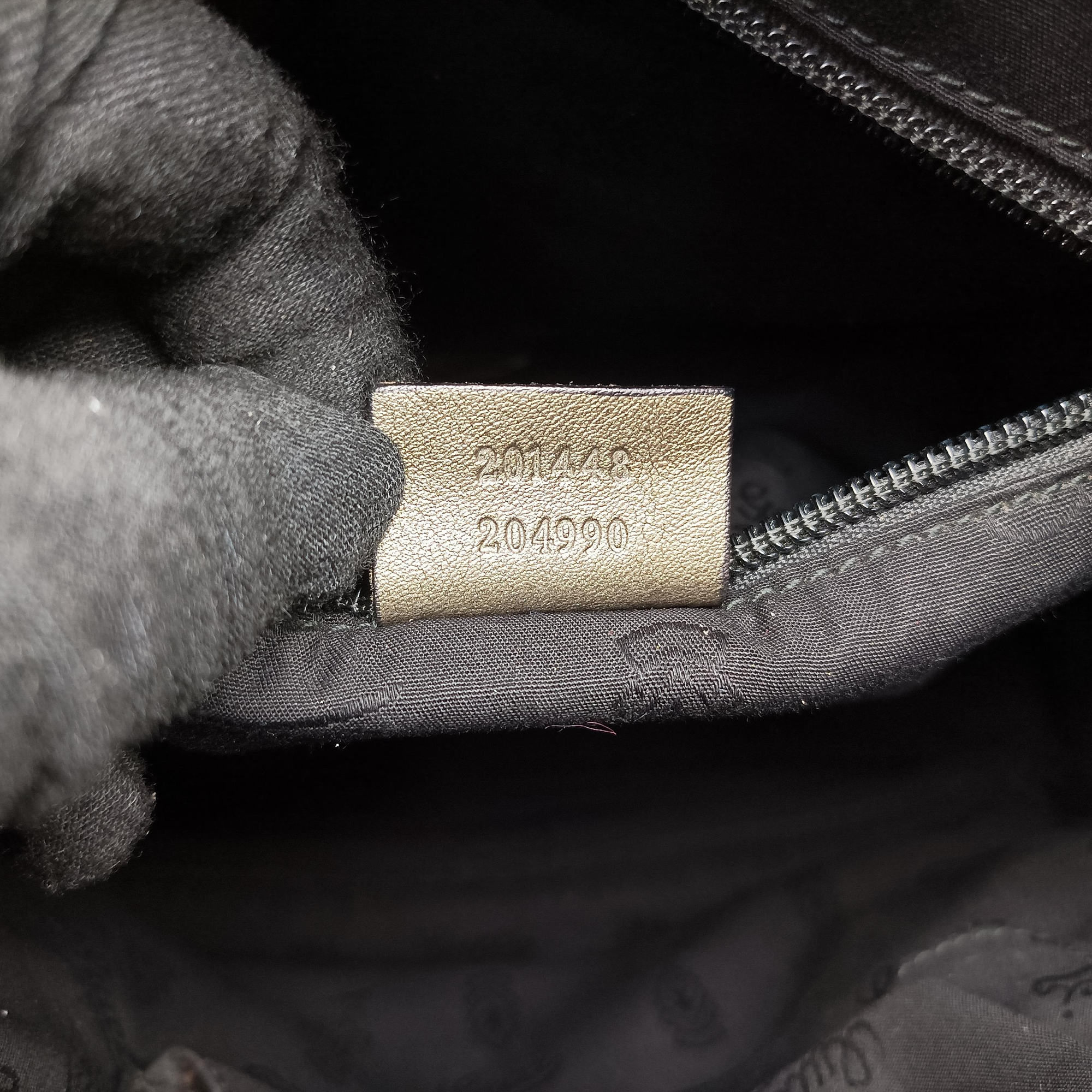 Pre-owned Gucci GG Imprime Messenger Golden PVC coated canvas 201448 shoulderbag | stylenewstar