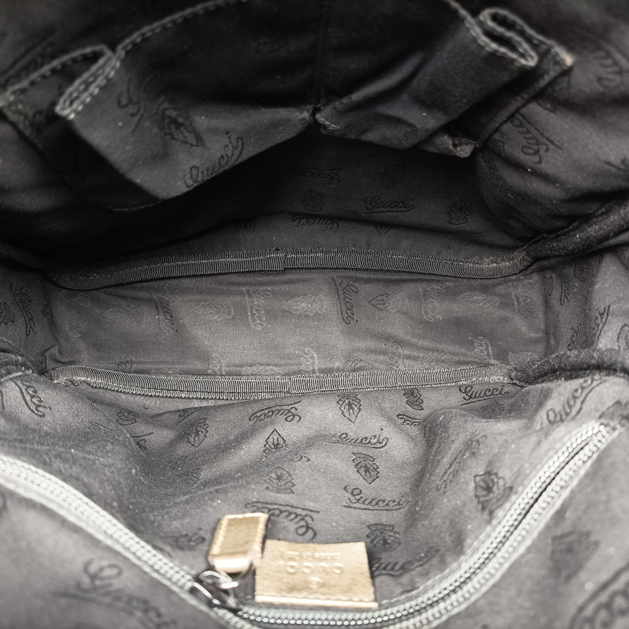 Pre-owned Gucci GG Imprime Messenger Golden PVC coated canvas 201448 shoulderbag | stylenewstar