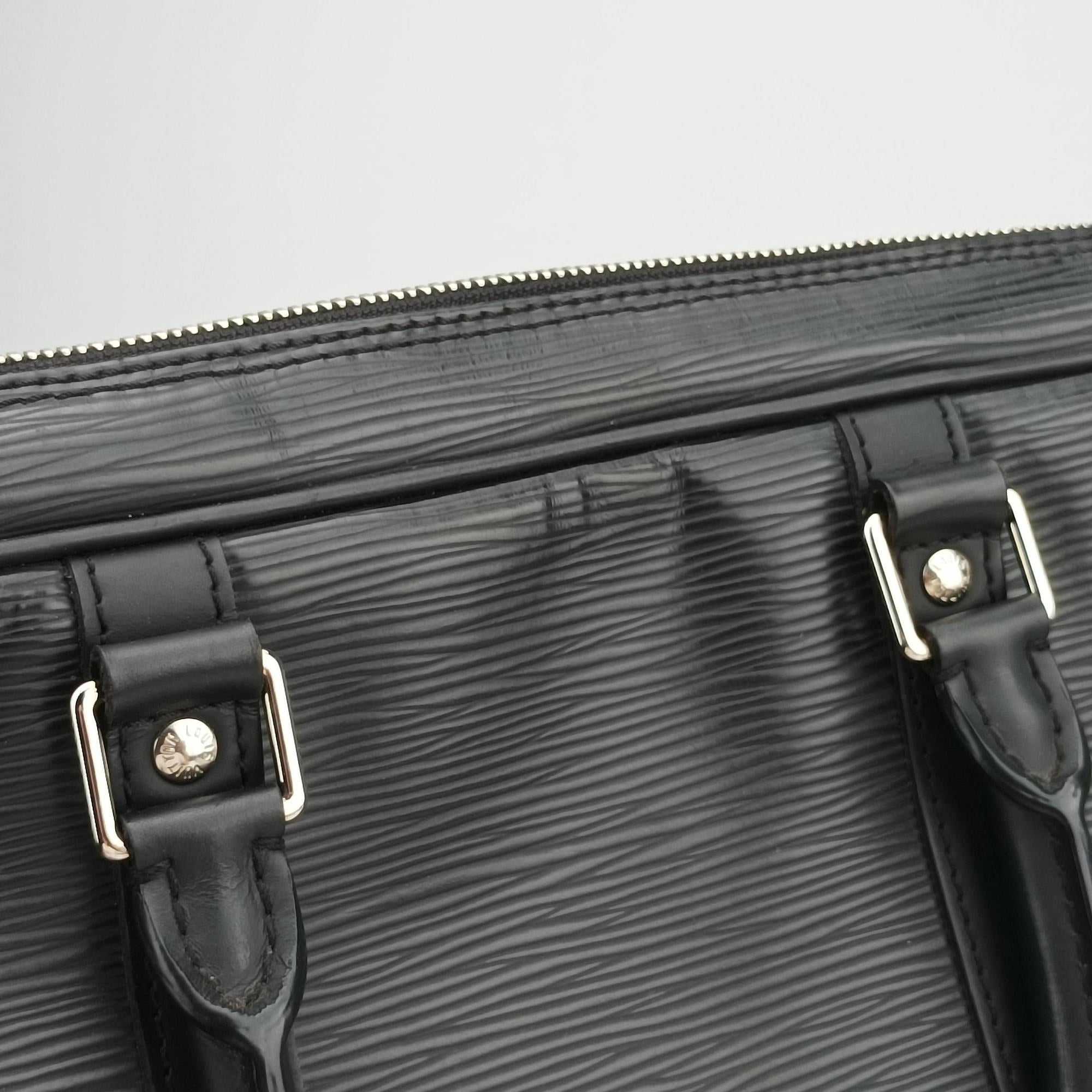 Secondhand Louis Vuitton Porto Document Voyage Noir Epi M59162 handbag | stylenewstar