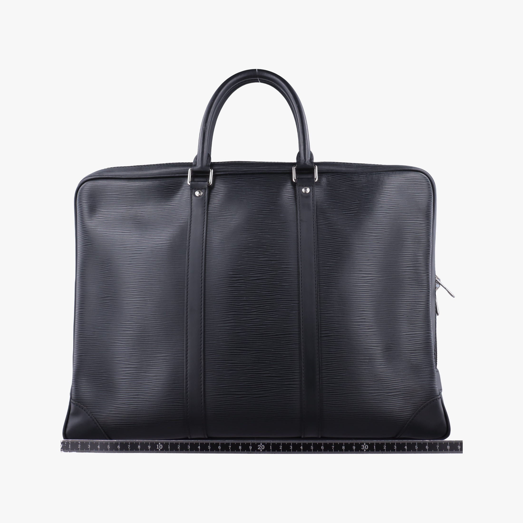 Secondhand Louis Vuitton Porto Document Voyage Noir Epi M59162 handbag | stylenewstar