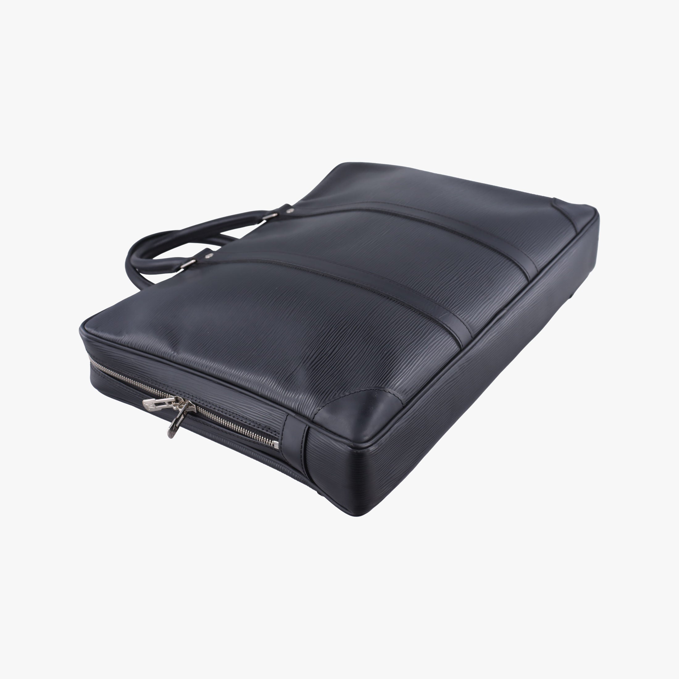 Secondhand Louis Vuitton Porto Document Voyage Noir Epi M59162 handbag | stylenewstar