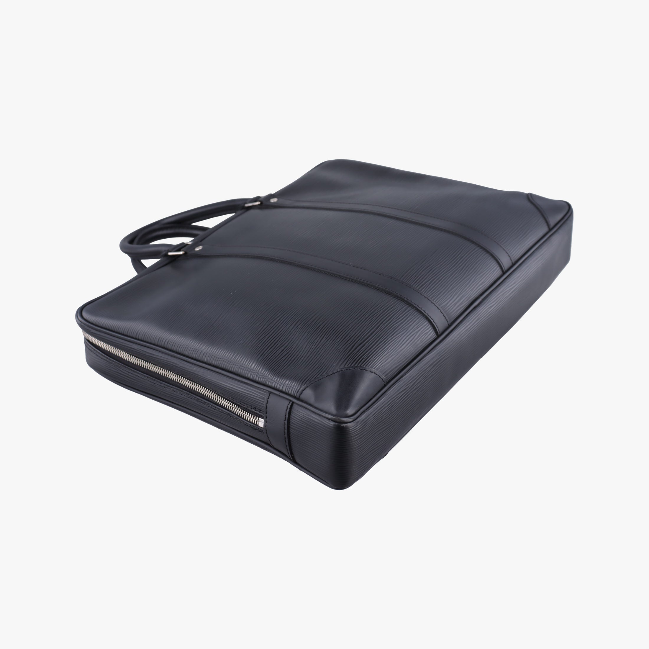 Secondhand Louis Vuitton Porto Document Voyage Noir Epi M59162 handbag | stylenewstar