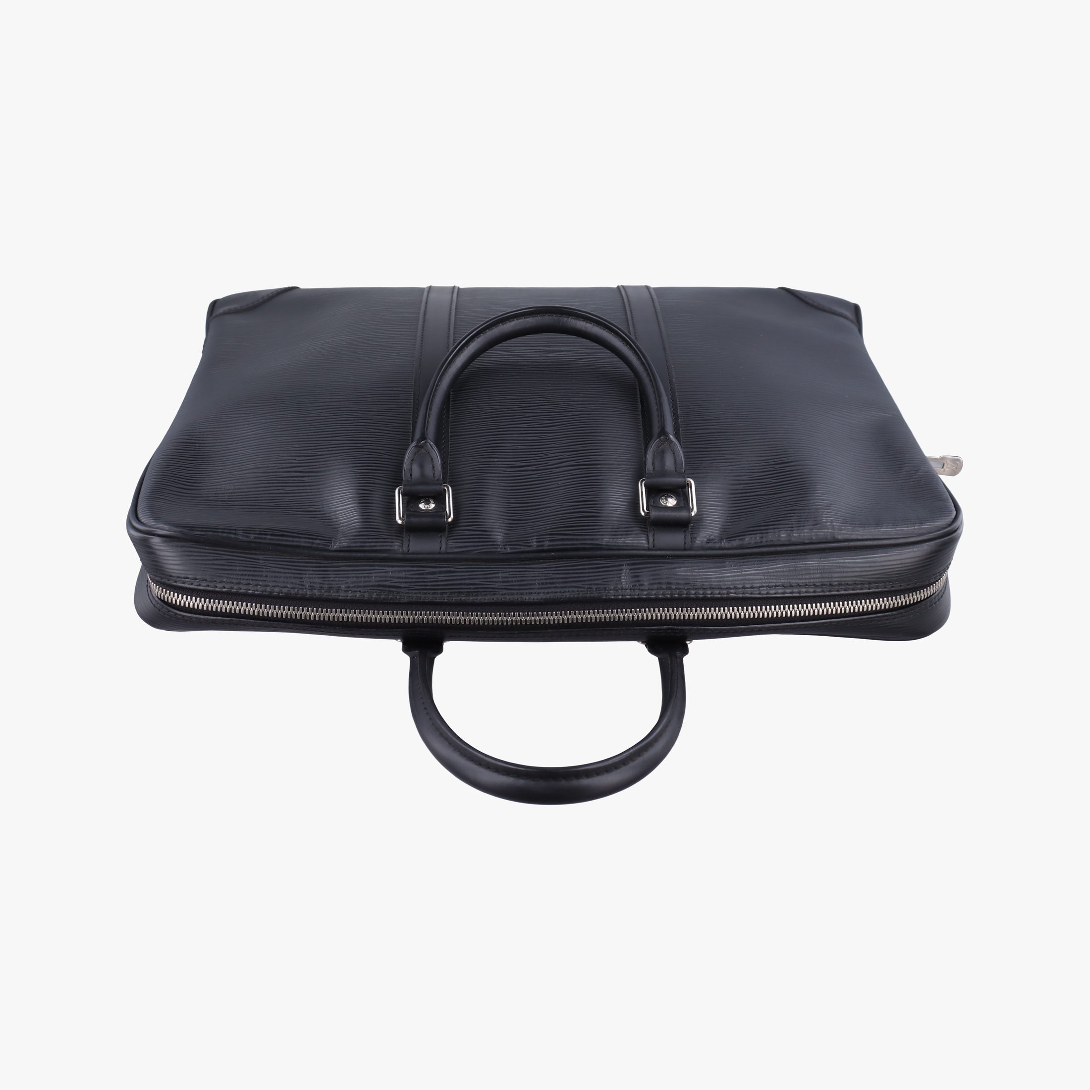 Secondhand Louis Vuitton Porto Document Voyage Noir Epi M59162 handbag | stylenewstar
