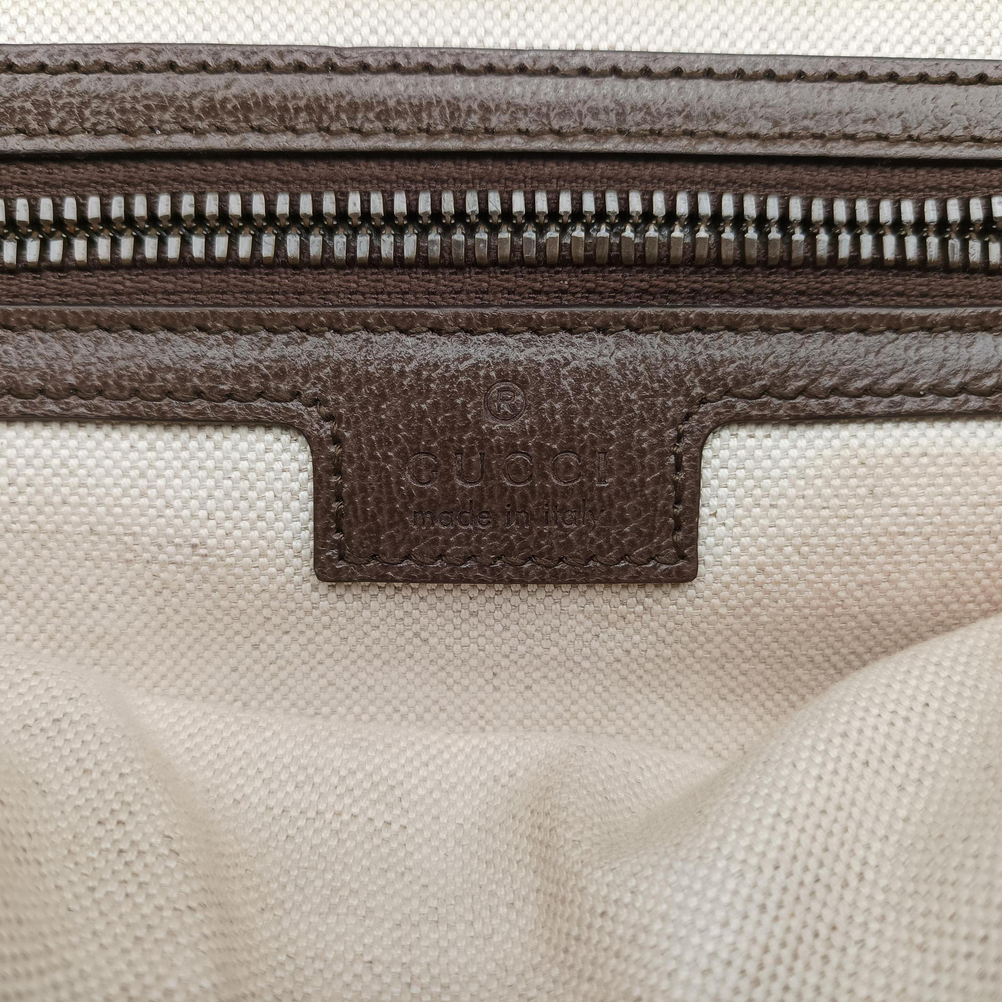 Pre-owned Gucci Ophidia Ebony × Neon Orange GG Supreme × Leather 792376 shoulderbag | stylenewstar