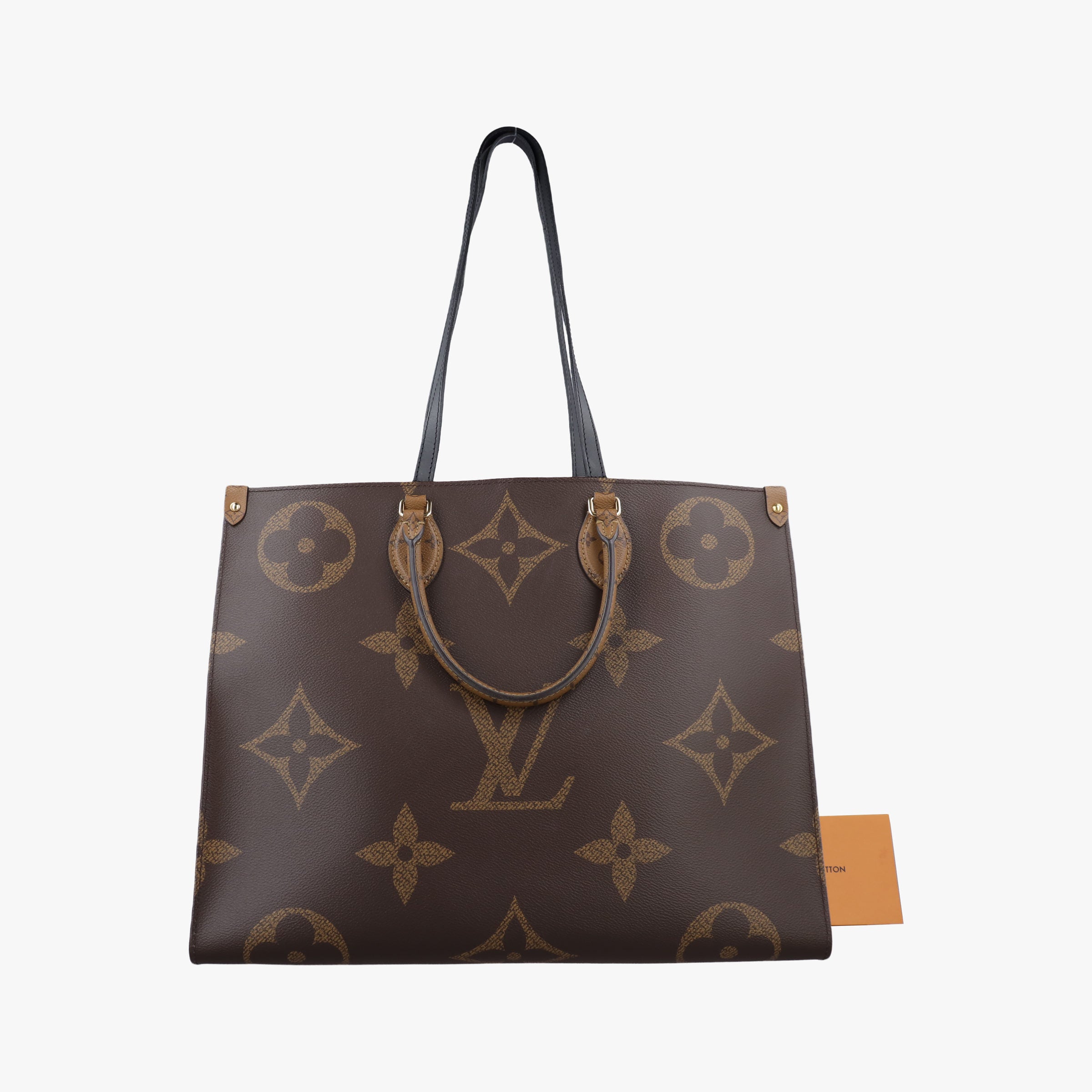 Secondhand Louis Vuitton On the Go GM Monogram/Brown Monogram Canvas M45320 shoulderbag | stylenewstar