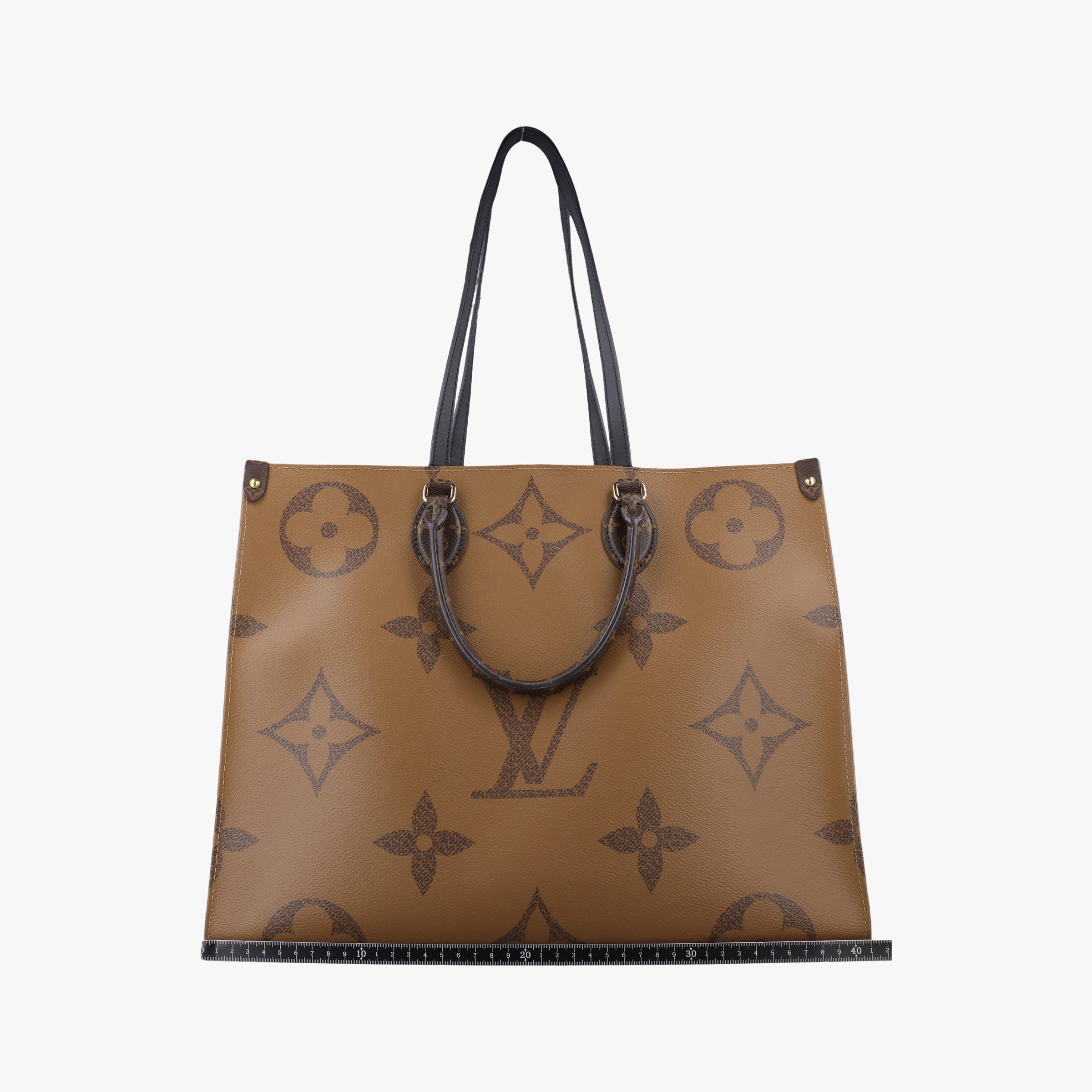 Secondhand Louis Vuitton On the Go GM Monogram/Brown Monogram Canvas M45320 shoulderbag | stylenewstar