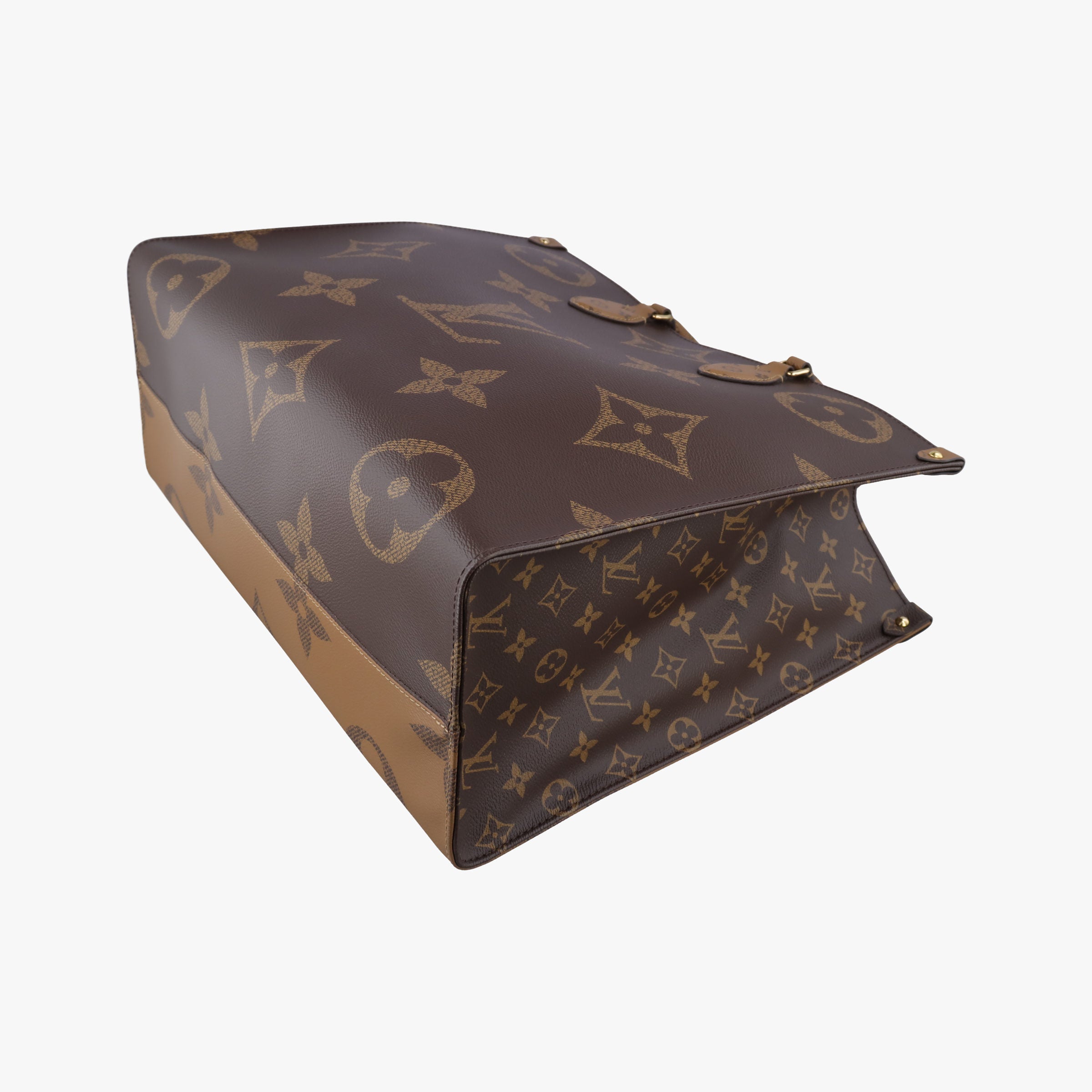 Secondhand Louis Vuitton On the Go GM Monogram/Brown Monogram Canvas M45320 shoulderbag | stylenewstar