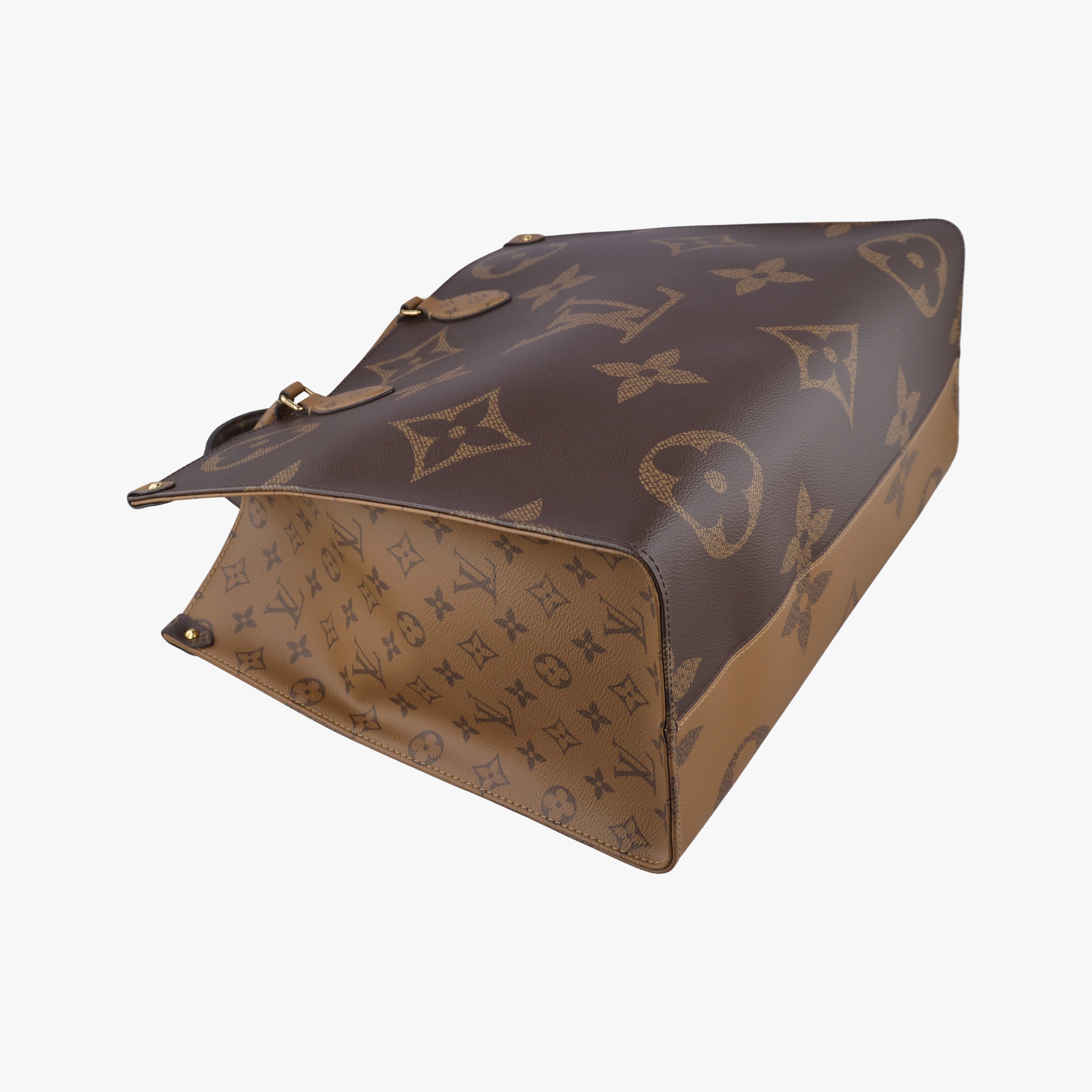 Secondhand Louis Vuitton On the Go GM Monogram/Brown Monogram Canvas M45320 shoulderbag | stylenewstar