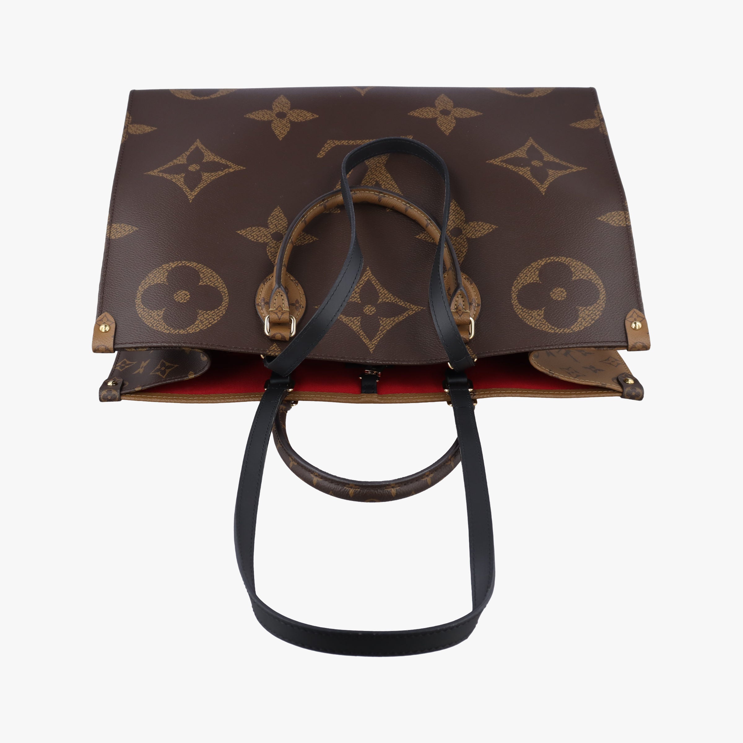 Secondhand Louis Vuitton On the Go GM Monogram/Brown Monogram Canvas M45320 shoulderbag | stylenewstar