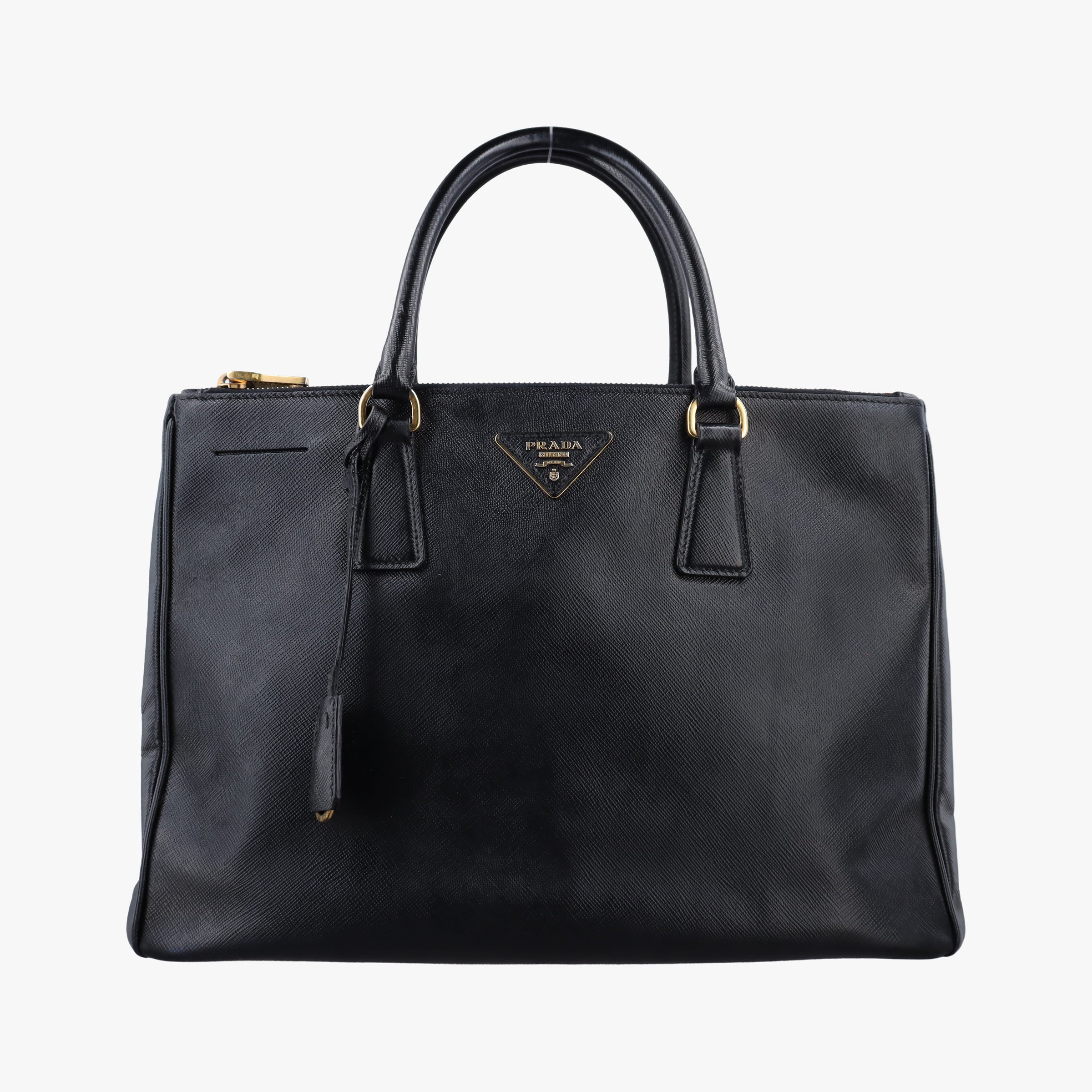 Vintage Prada Galleria Black SAFFIANO Leather BN2274 handbag | stylenewstar